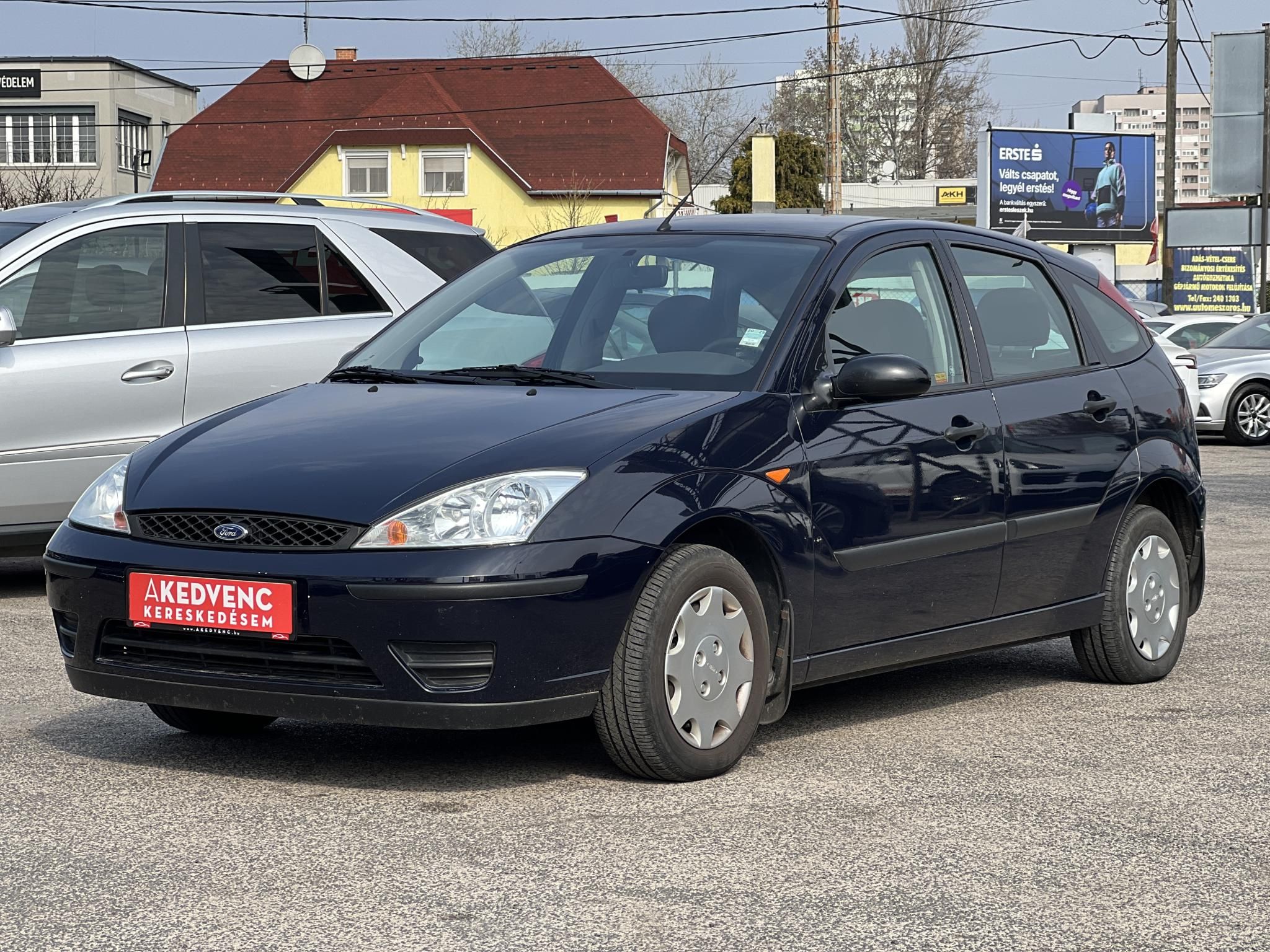 FORD FOCUS 1.4 Ambiente M.o.-i. 1.tul. Friss műszaki vizsga. Kifogástalan állapot!