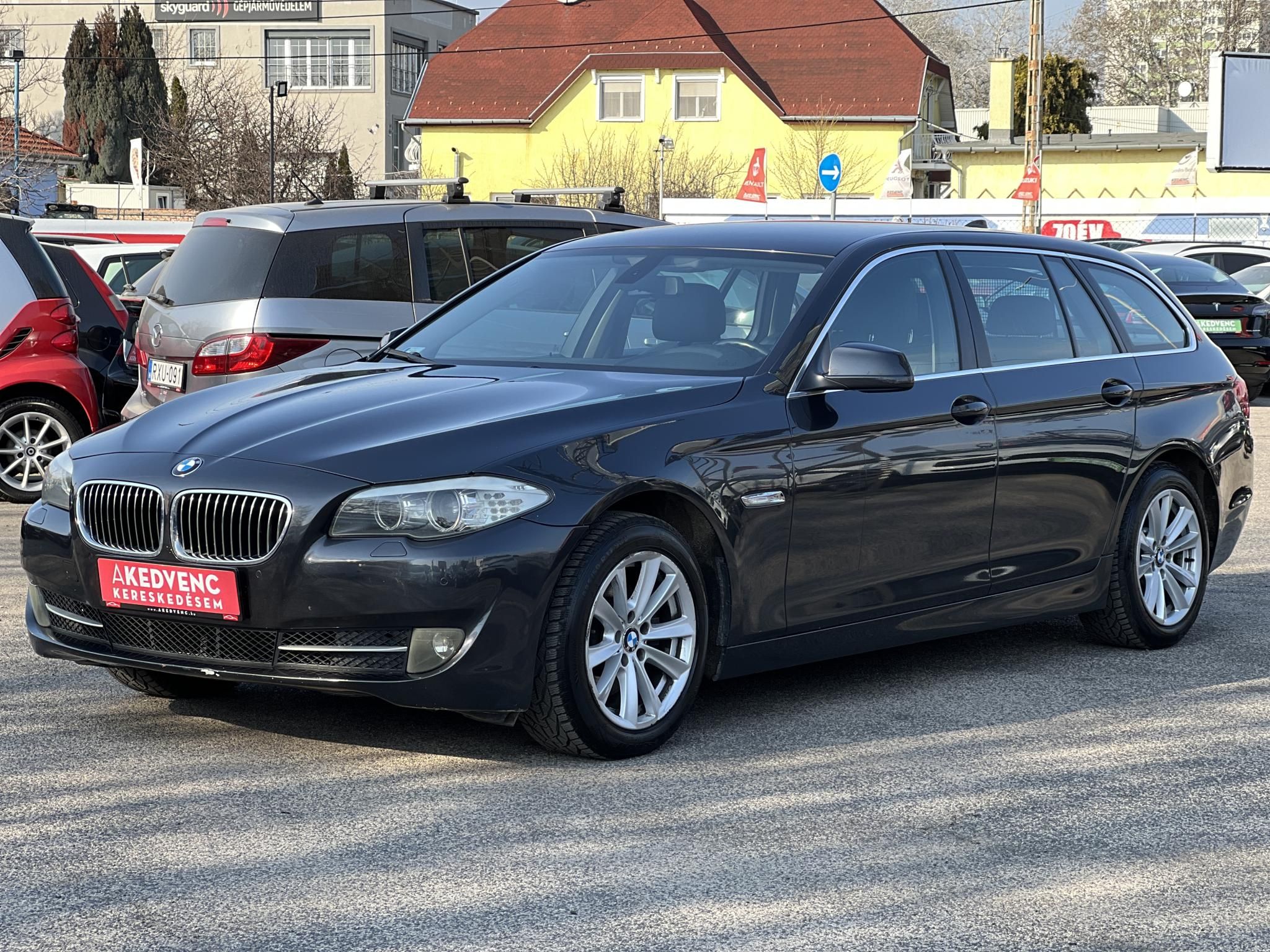 BMW 520d Touring (Automata) Tempomat Ülésfűtés Bluetooth Manuál 6 A LEGJOBB ÁRON!