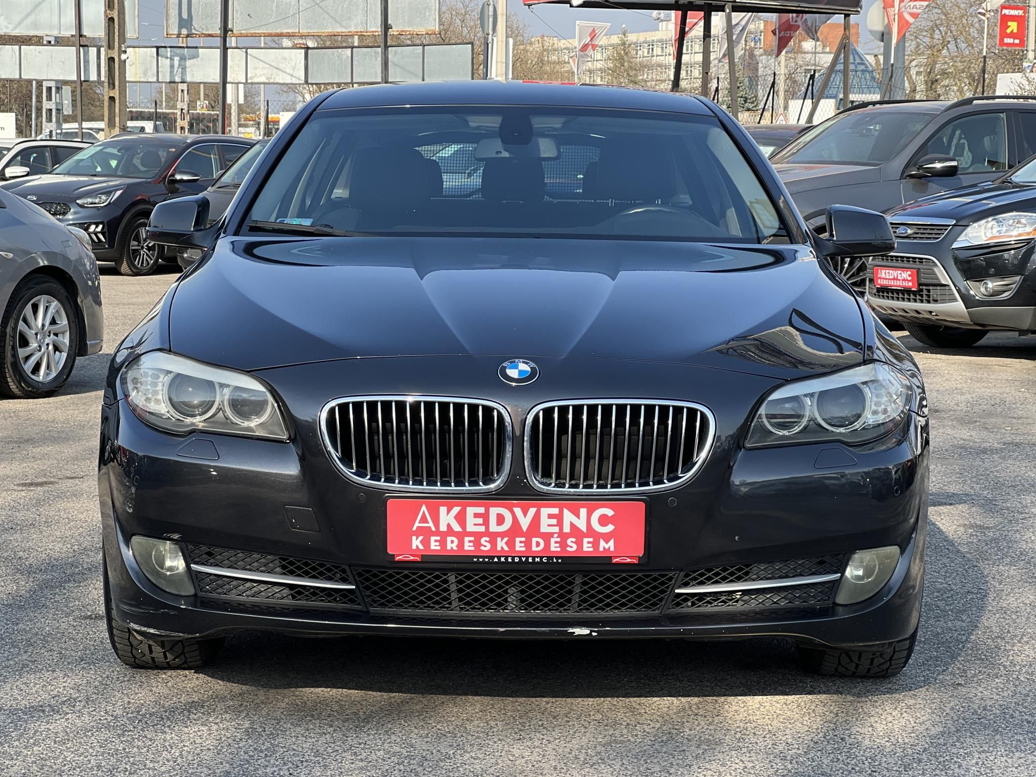 BMW 520d Touring (Automata) Tempomat Ülésfűtés Bluetooth Manuál 6 A LEGJOBB ÁRON!