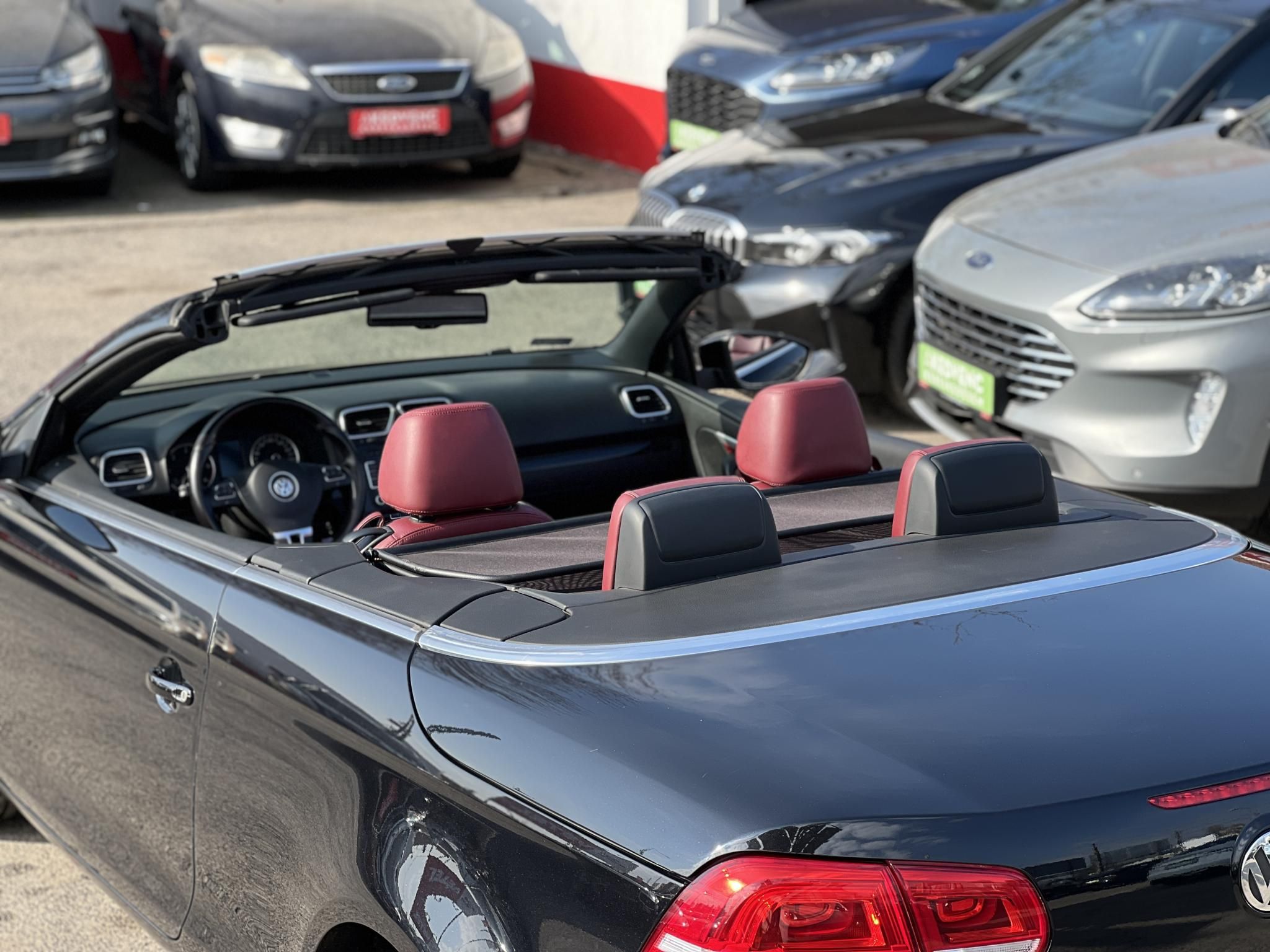 VOLKSWAGEN EOS 2.0 CR TDI Napfénytető. vezérlés cserélve. új kettős tömegű lendkerék!