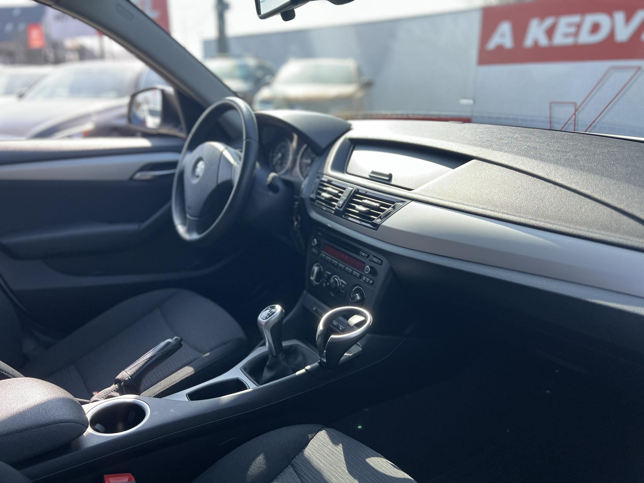 BMW X1 xDrive25d 132e km. Magyarországi. márkaszervizelt. vezérlés cserélve!