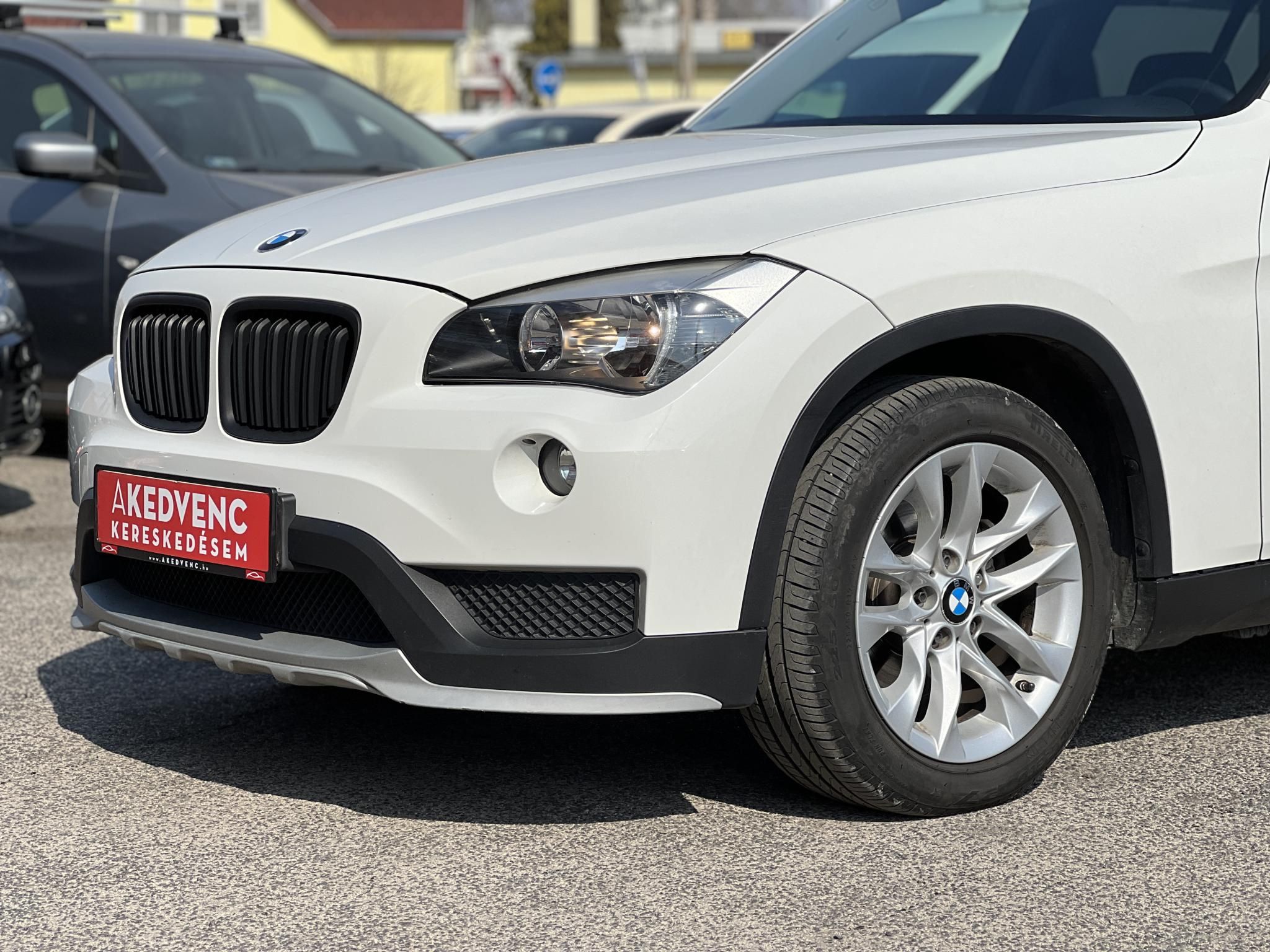 BMW X1 xDrive25d 132e km. Magyarországi. márkaszervizelt. vezérlés cserélve!