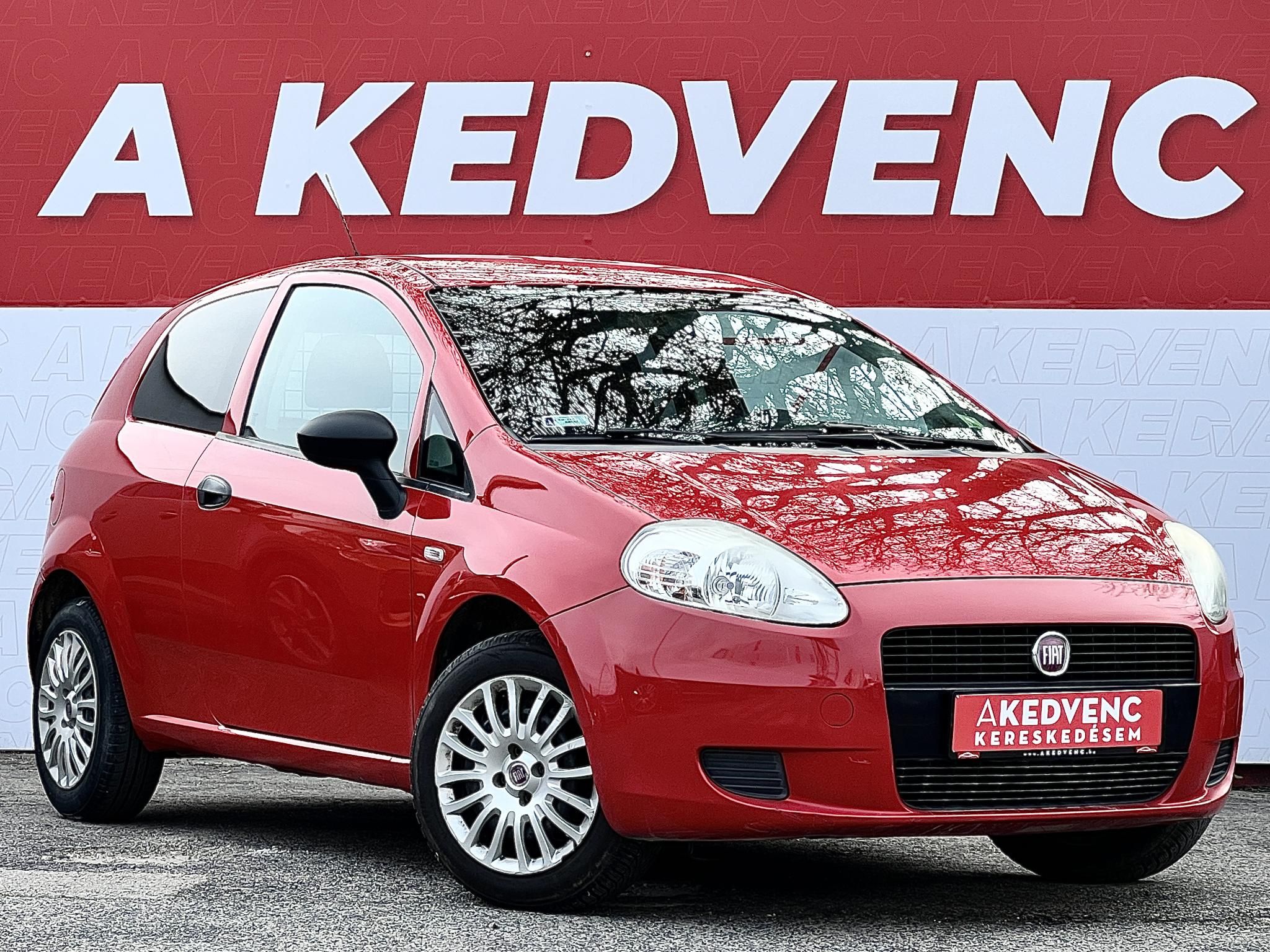 FIAT PUNTO GrandeVan 1.3 Multijet TGK. 1.290.000 Ft+ÁFA