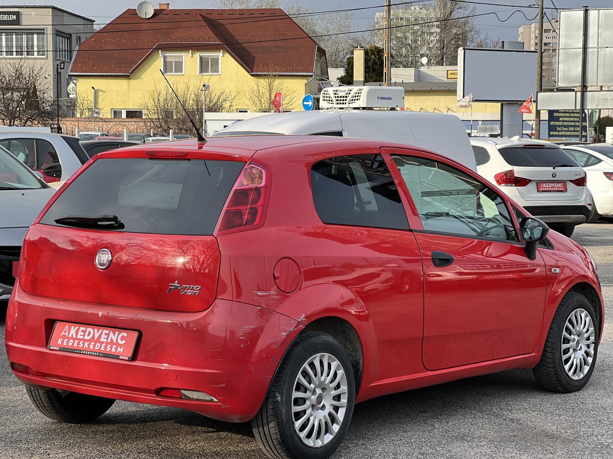 FIAT PUNTO GrandeVan 1.3 Multijet TGK. 1.290.000 Ft+ÁFA