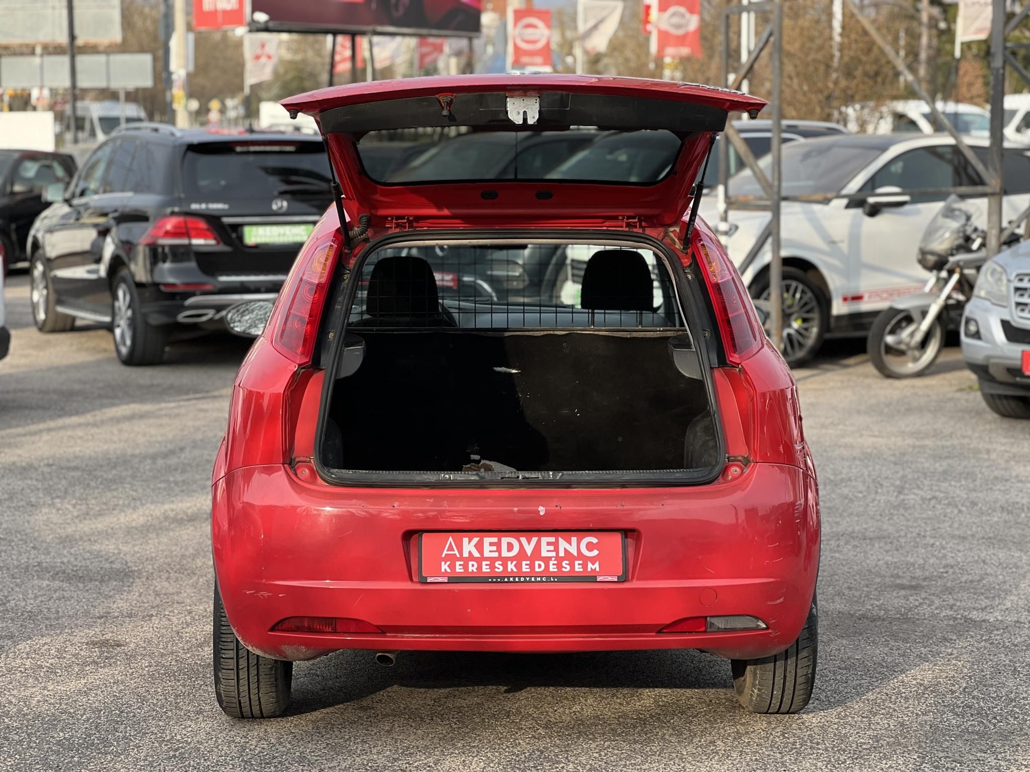 FIAT PUNTO GrandeVan 1.3 Multijet TGK. 1.290.000 Ft+ÁFA