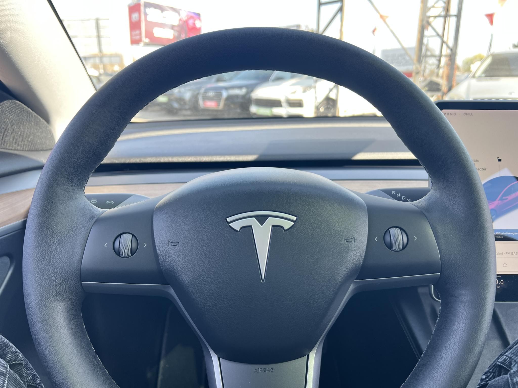 TESLA MODEL 3 Long Range AWD (Automata) 54e km. mátrix LED. hőszivattyú. premium hifi. gyönyörű állapot!