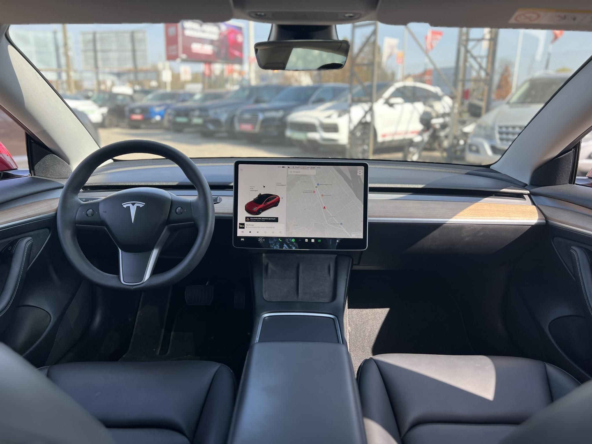 TESLA MODEL 3 Long Range AWD (Automata) 54e km. mátrix LED. hőszivattyú. premium hifi. gyönyörű állapot!