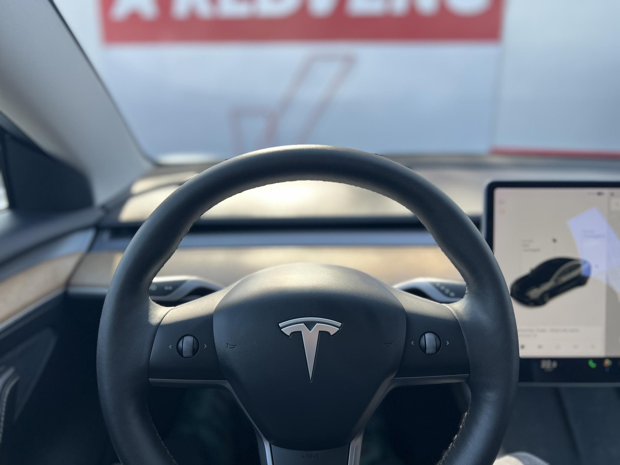 TESLA MODEL 3 Long Range AWD (Automata) 60e km. mátrix LED. hőszivattyú. 500km hatótáv!