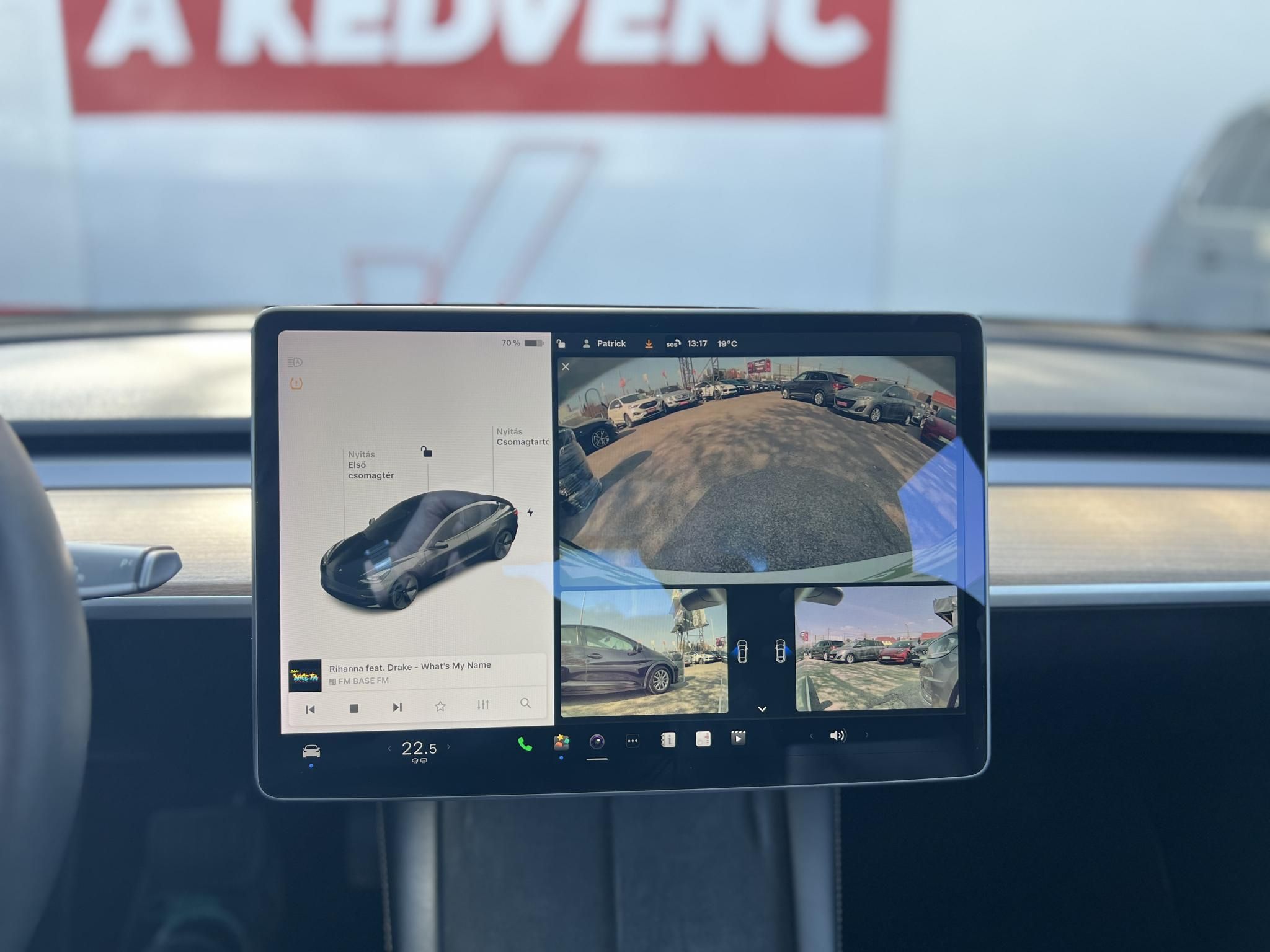 TESLA MODEL 3 Long Range AWD (Automata) 60e km. mátrix LED. hőszivattyú. 500km hatótáv!