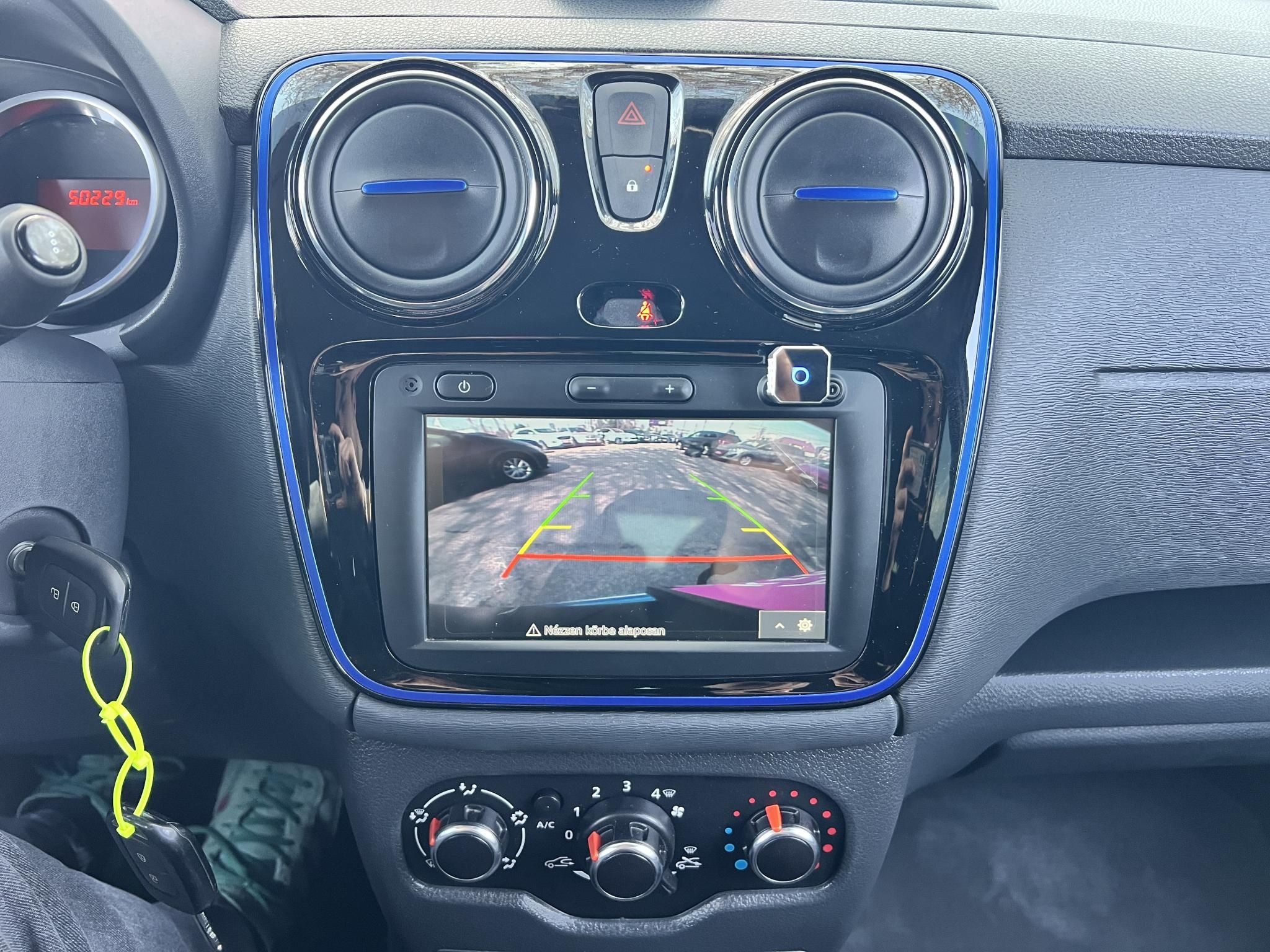 DACIA LODGY 1.5 Blue dCi Stepway (7 személyes ) 50e km. M.o.-i. 1.tul. CarPlay. Kitünő állapot!