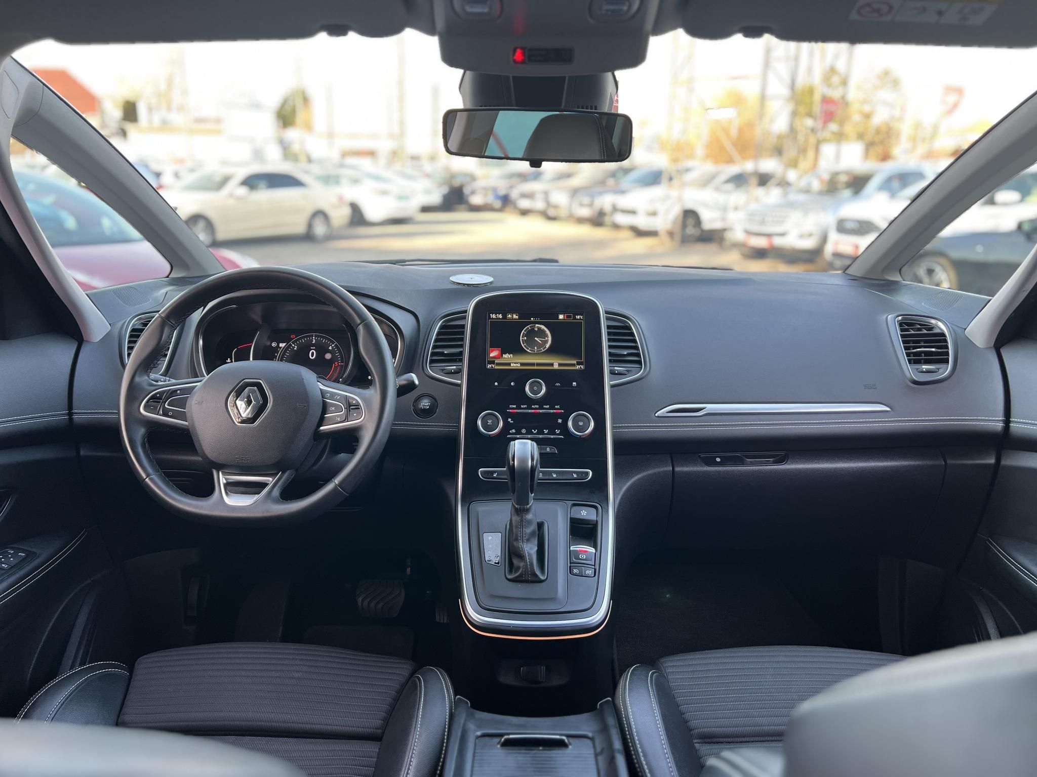RENAULT SCENIC Grand Scénic 1.7 Blue dCi Intens EDC (7 személyes ) Automata. CarPlay