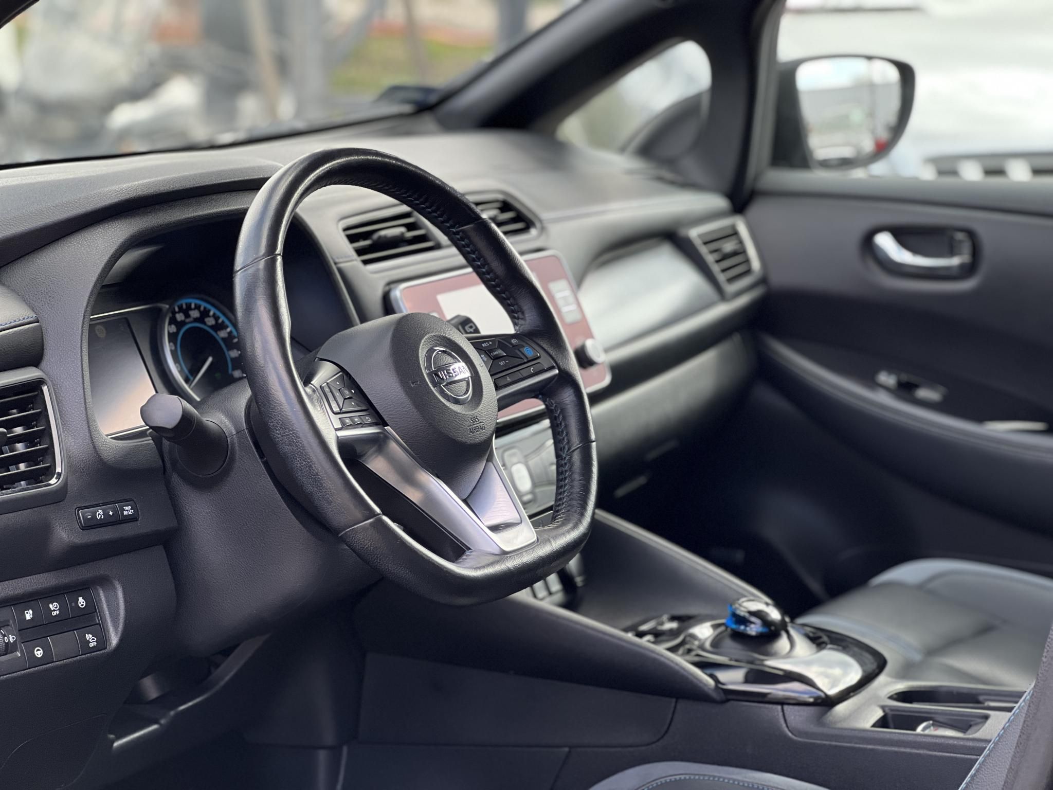 NISSAN LEAF Tekna e+ 62kWh (Automata) 94% AKKU Végig márka szervizelt Pro Pilot 360 kamera