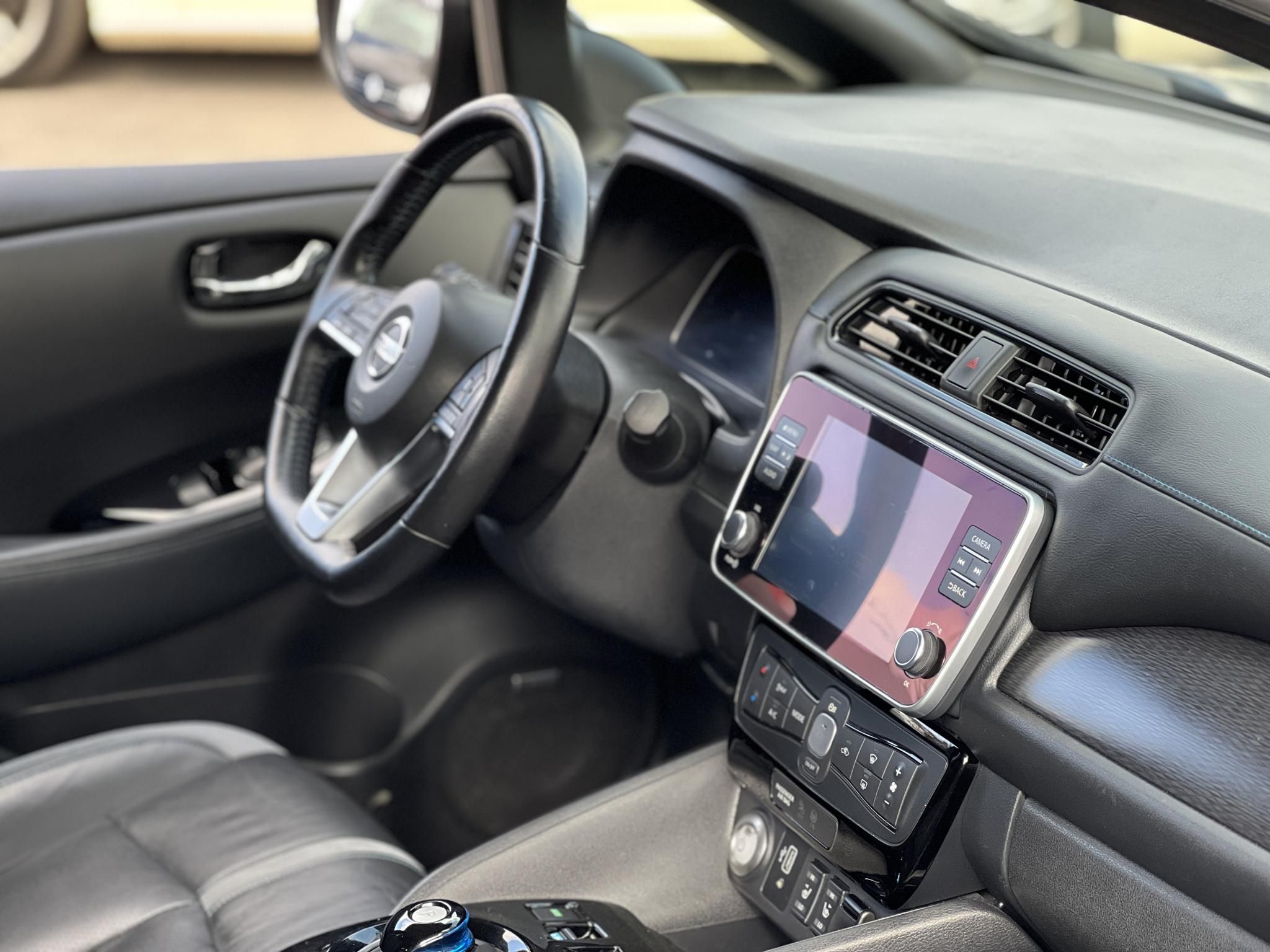 NISSAN LEAF Tekna e+ 62kWh (Automata) 94% AKKU Végig márka szervizelt Pro Pilot 360 kamera