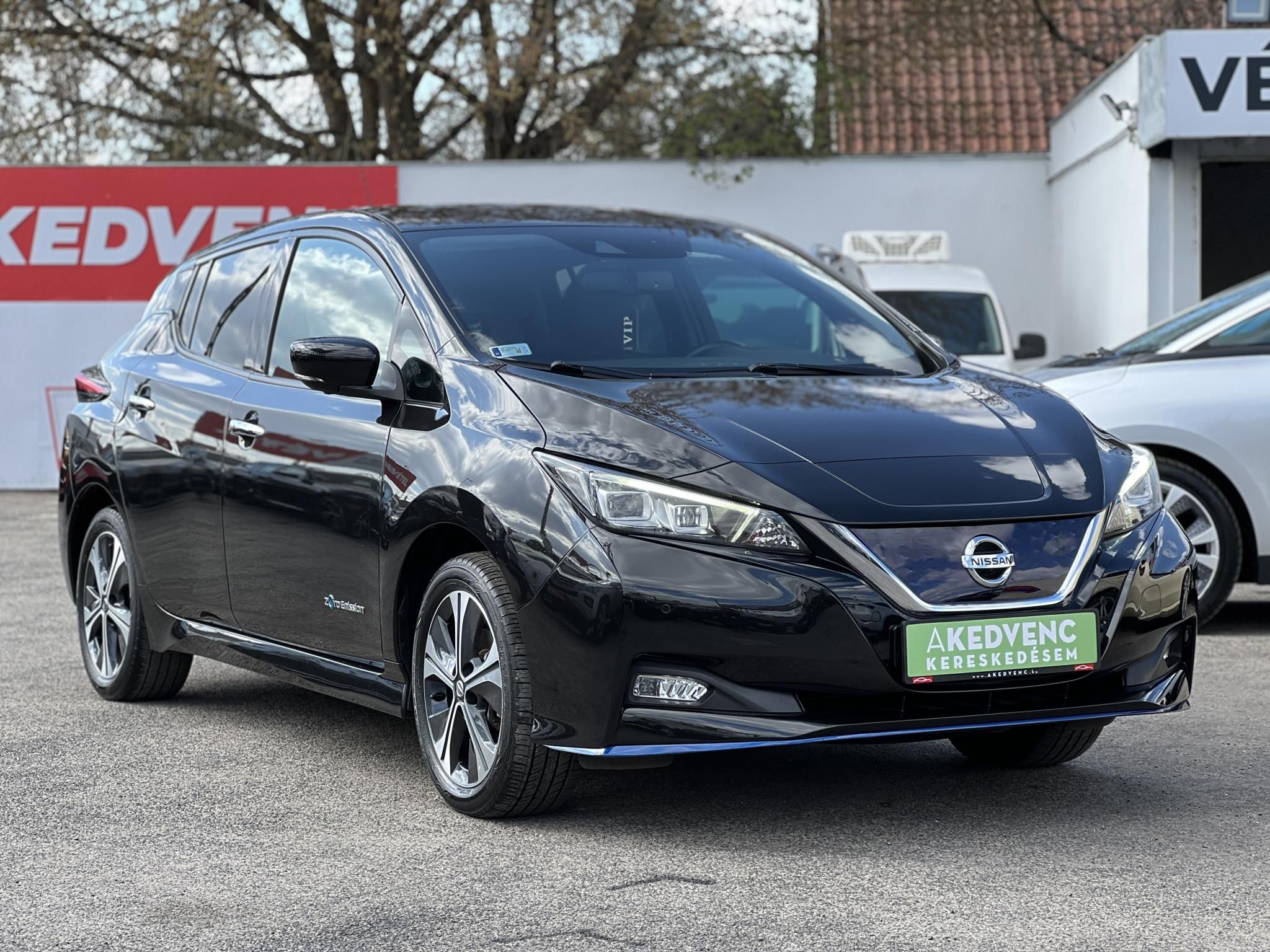 NISSAN LEAF Tekna e+ 62kWh (Automata) 94% AKKU Végig márka szervizelt Pro Pilot 360 kamera