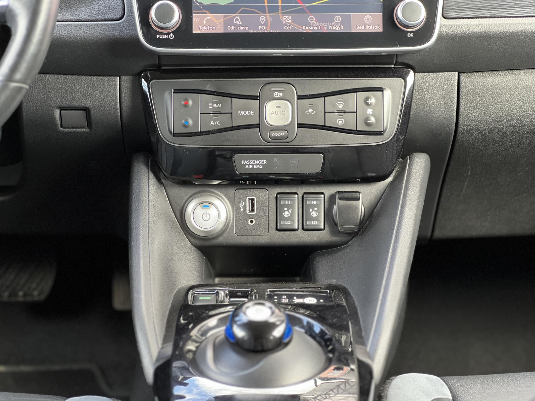 NISSAN LEAF Tekna e+ 62kWh (Automata) 94% AKKU Végig márka szervizelt Pro Pilot 360 kamera