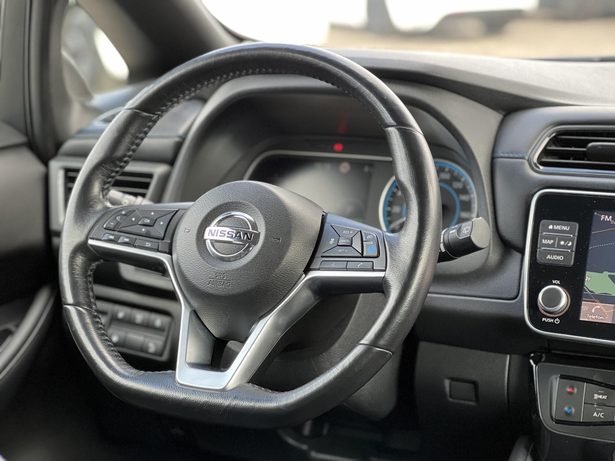 NISSAN LEAF Tekna e+ 62kWh (Automata) 94% AKKU Végig márka szervizelt Pro Pilot 360 kamera