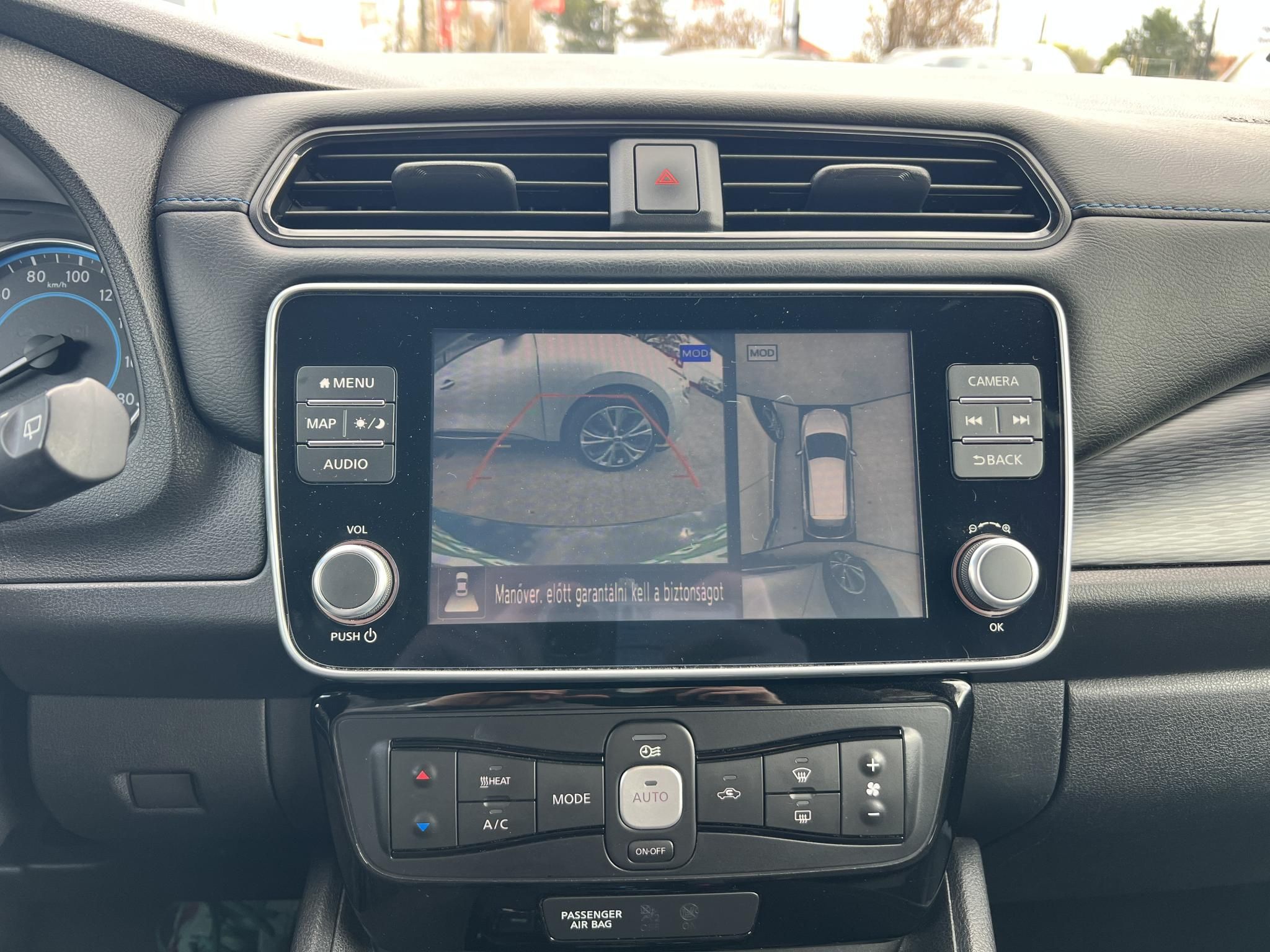 NISSAN LEAF Tekna e+ 62kWh (Automata) 94% AKKU Végig márka szervizelt Pro Pilot 360 kamera