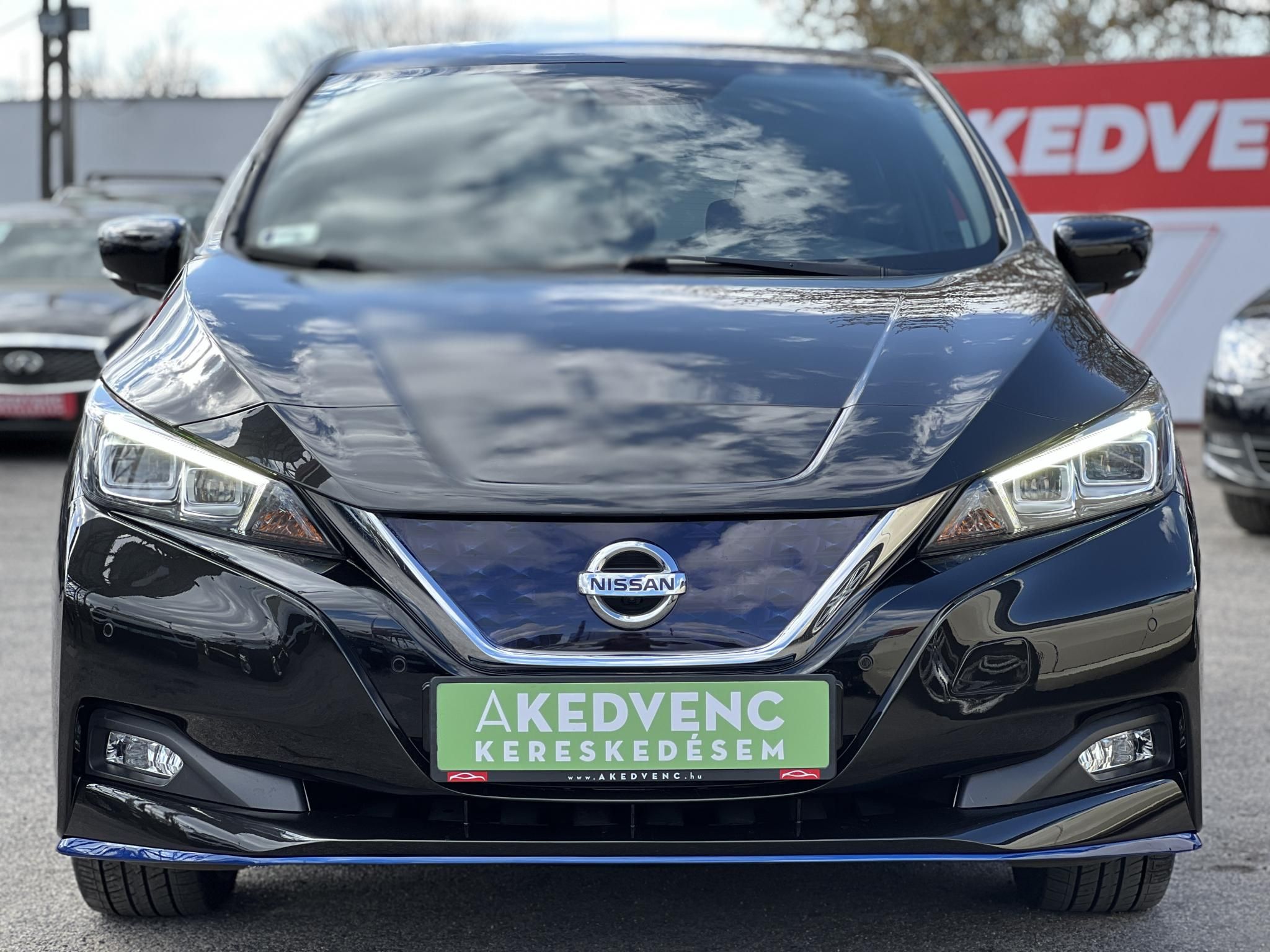 NISSAN LEAF Tekna e+ 62kWh (Automata) 94% AKKU Végig márka szervizelt Pro Pilot 360 kamera