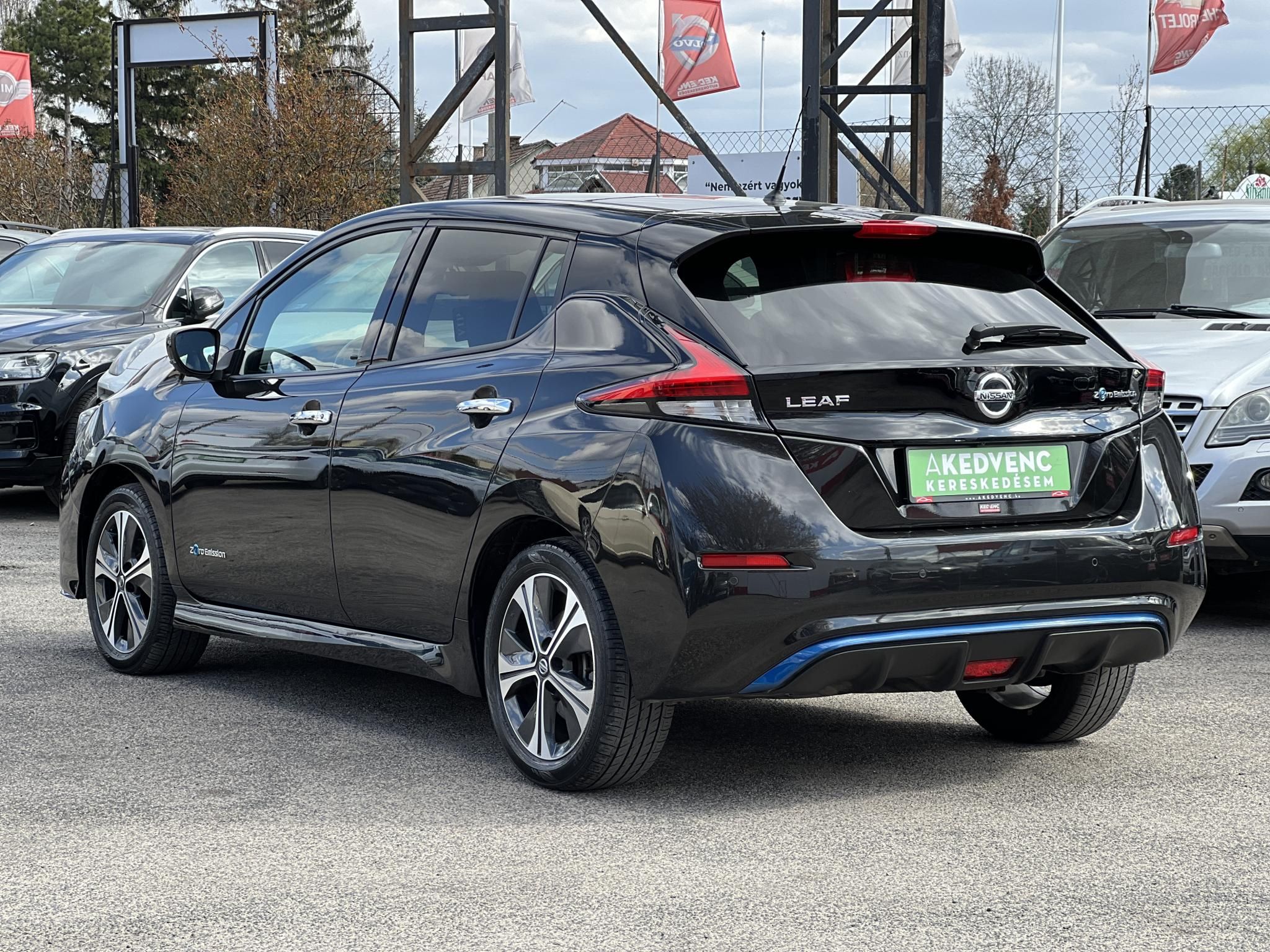 NISSAN LEAF Tekna e+ 62kWh (Automata) 94% AKKU Végig márka szervizelt Pro Pilot 360 kamera