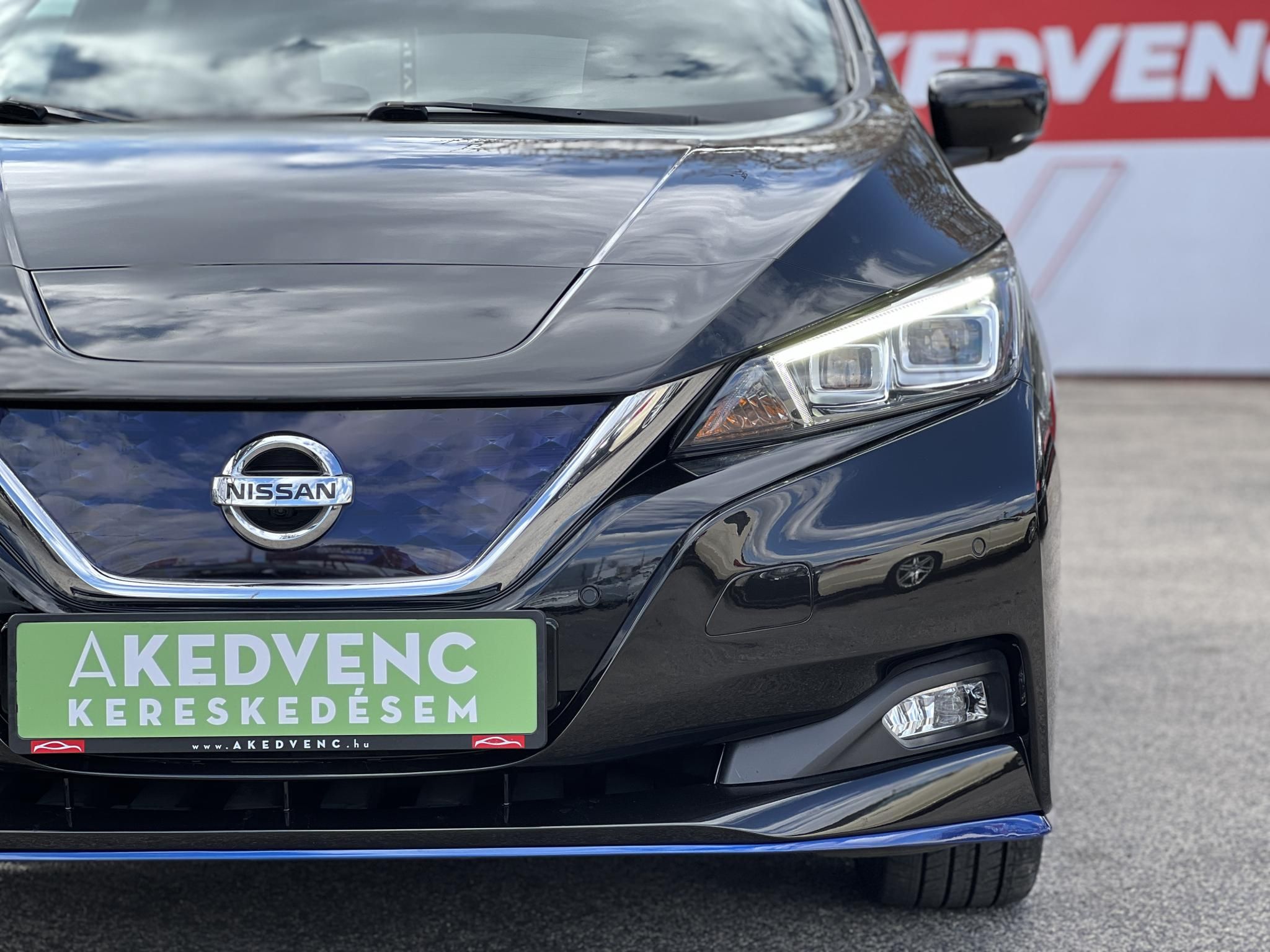 NISSAN LEAF Tekna e+ 62kWh (Automata) 94% AKKU Végig márka szervizelt Pro Pilot 360 kamera