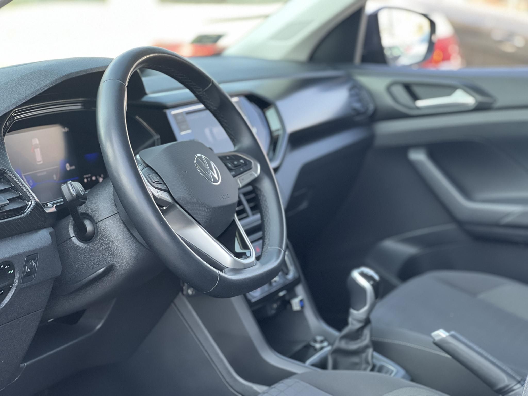 VOLKSWAGEN T-CROSS 1.0 TSI Life 24e km. M.o.-i. sérülésmentes. kifogástalan állapot. CARPLAY!