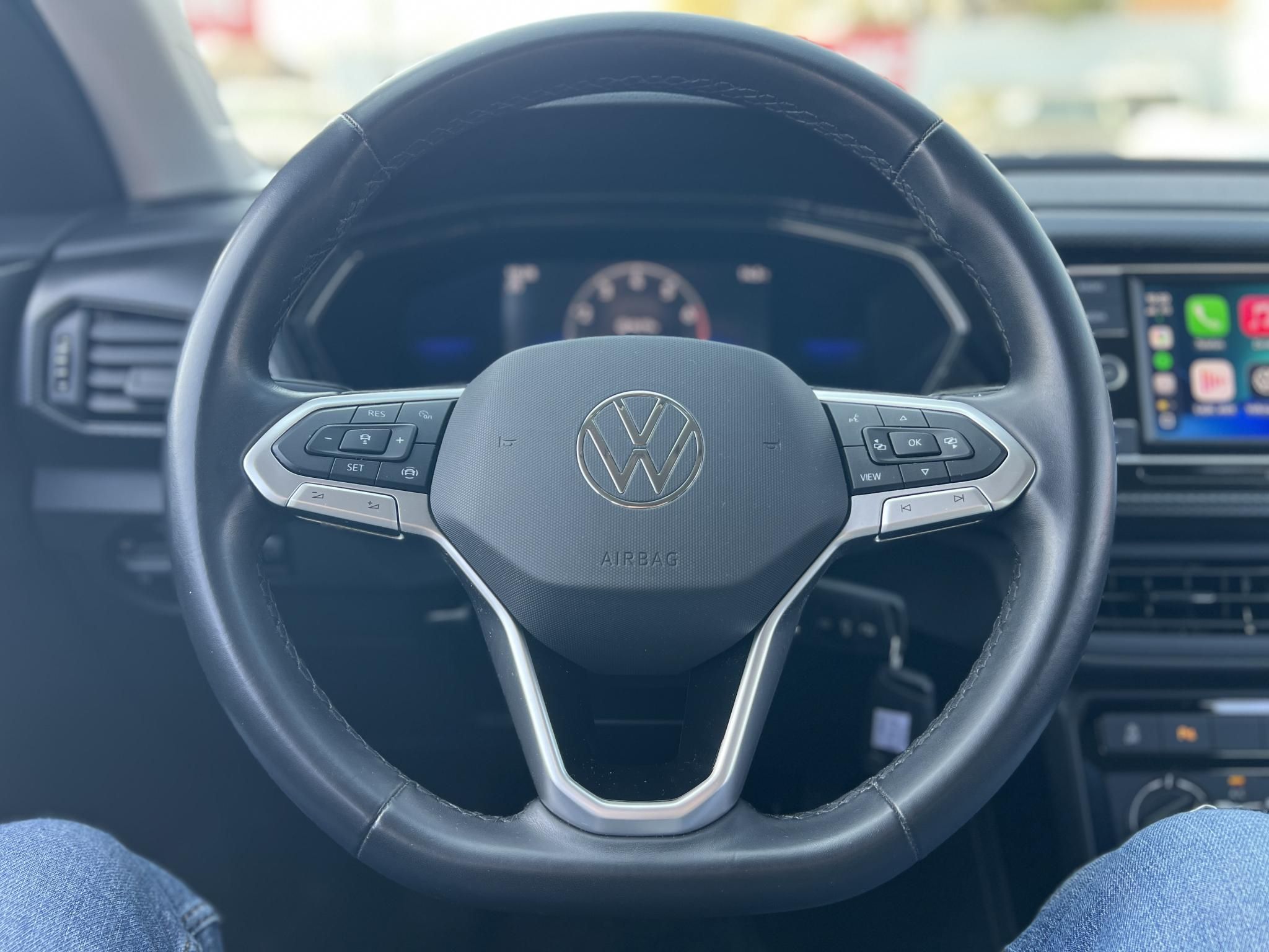 VOLKSWAGEN T-CROSS 1.0 TSI Life 24e km. M.o.-i. sérülésmentes. kifogástalan állapot. CARPLAY!