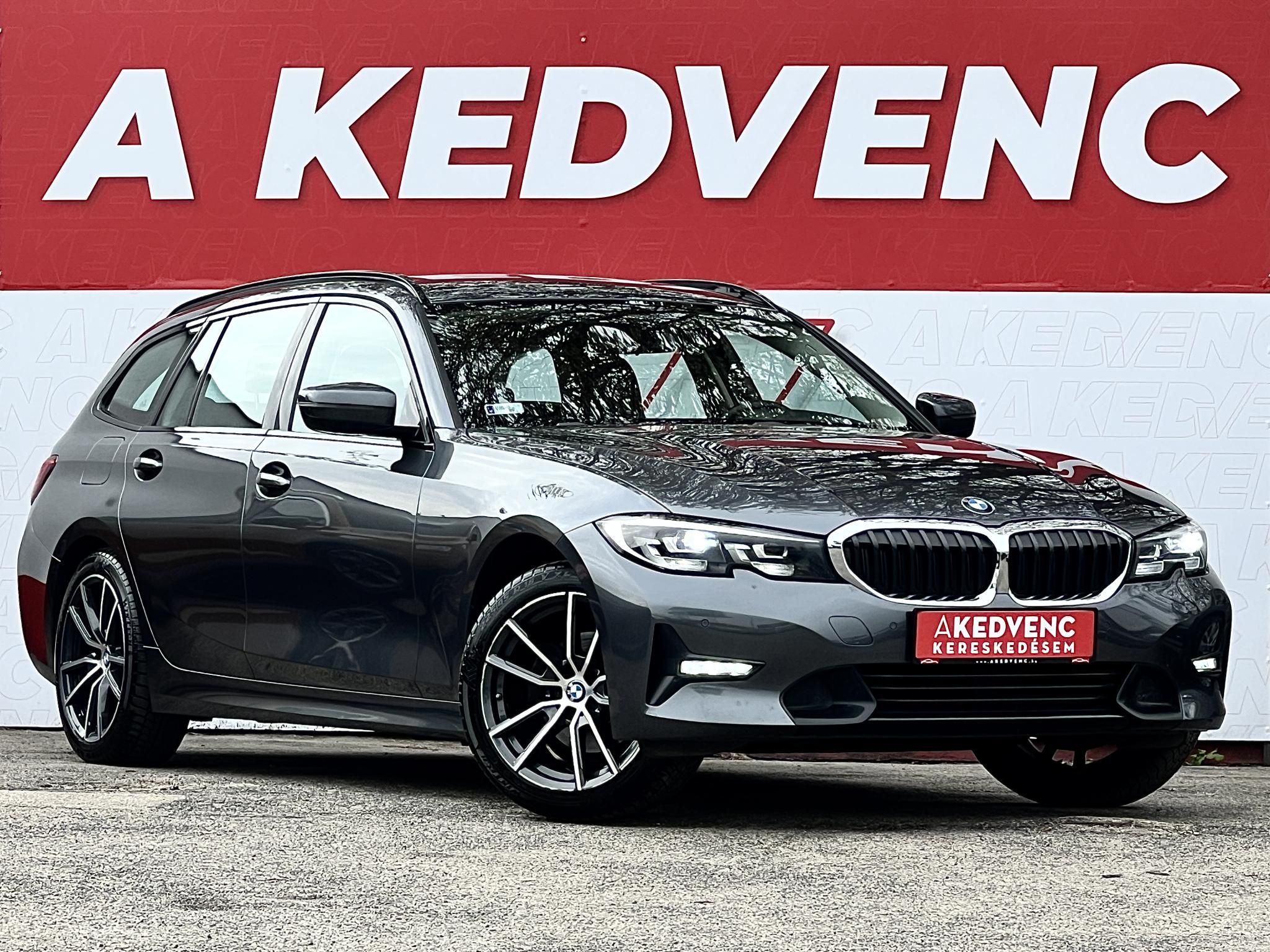 BMW 320d Advantage (Automata) Teljes nagyszerviz után!