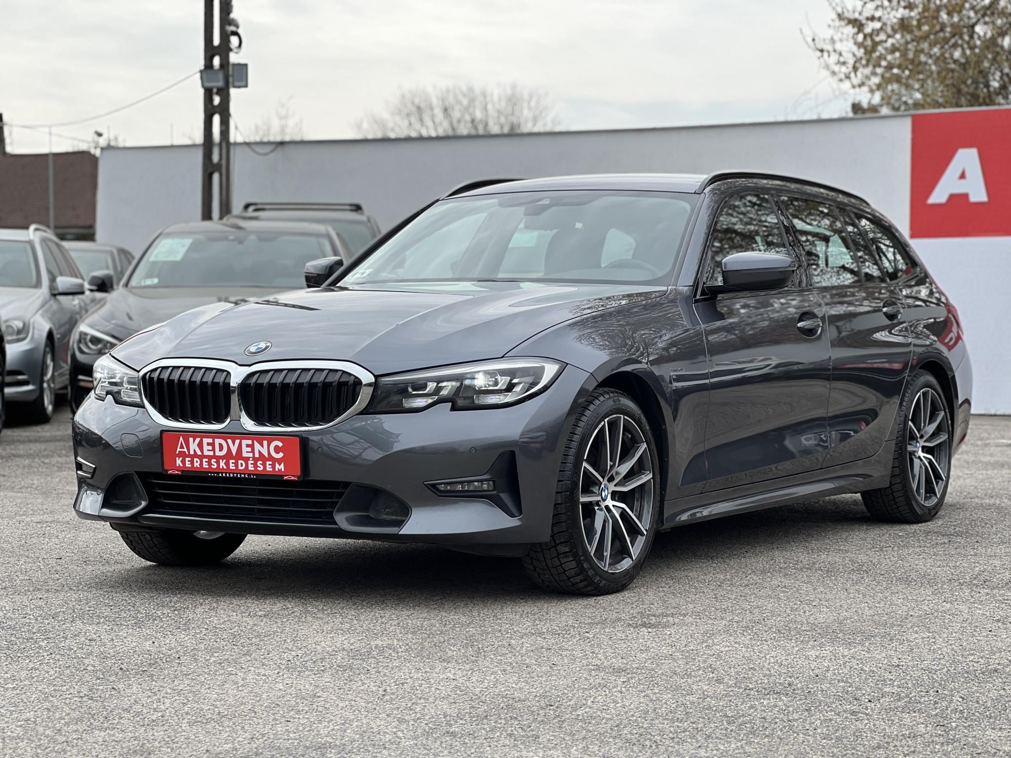 BMW 320d Advantage (Automata) Teljes nagyszerviz után!