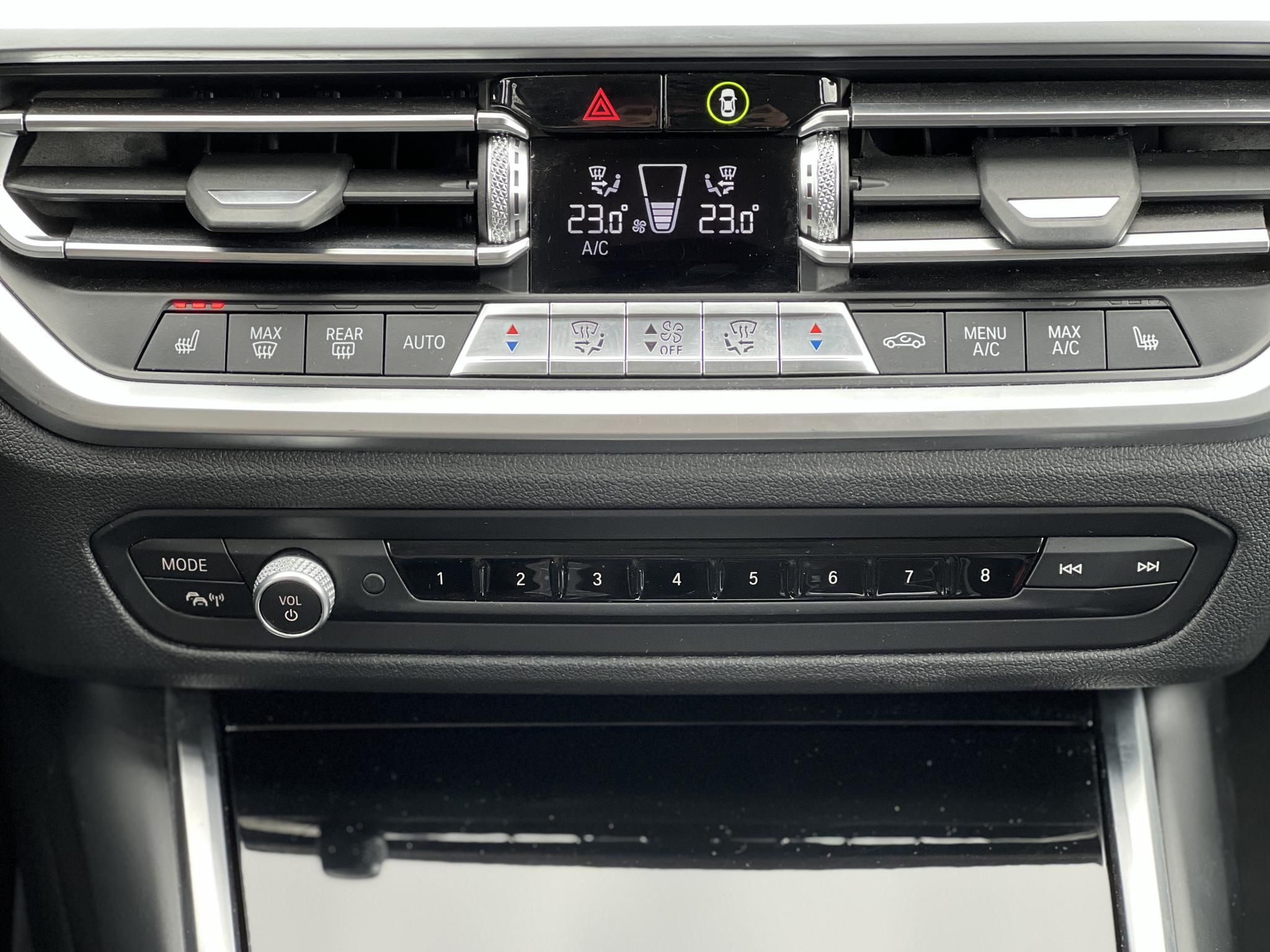 BMW 320d Advantage (Automata) Teljes nagyszerviz után!