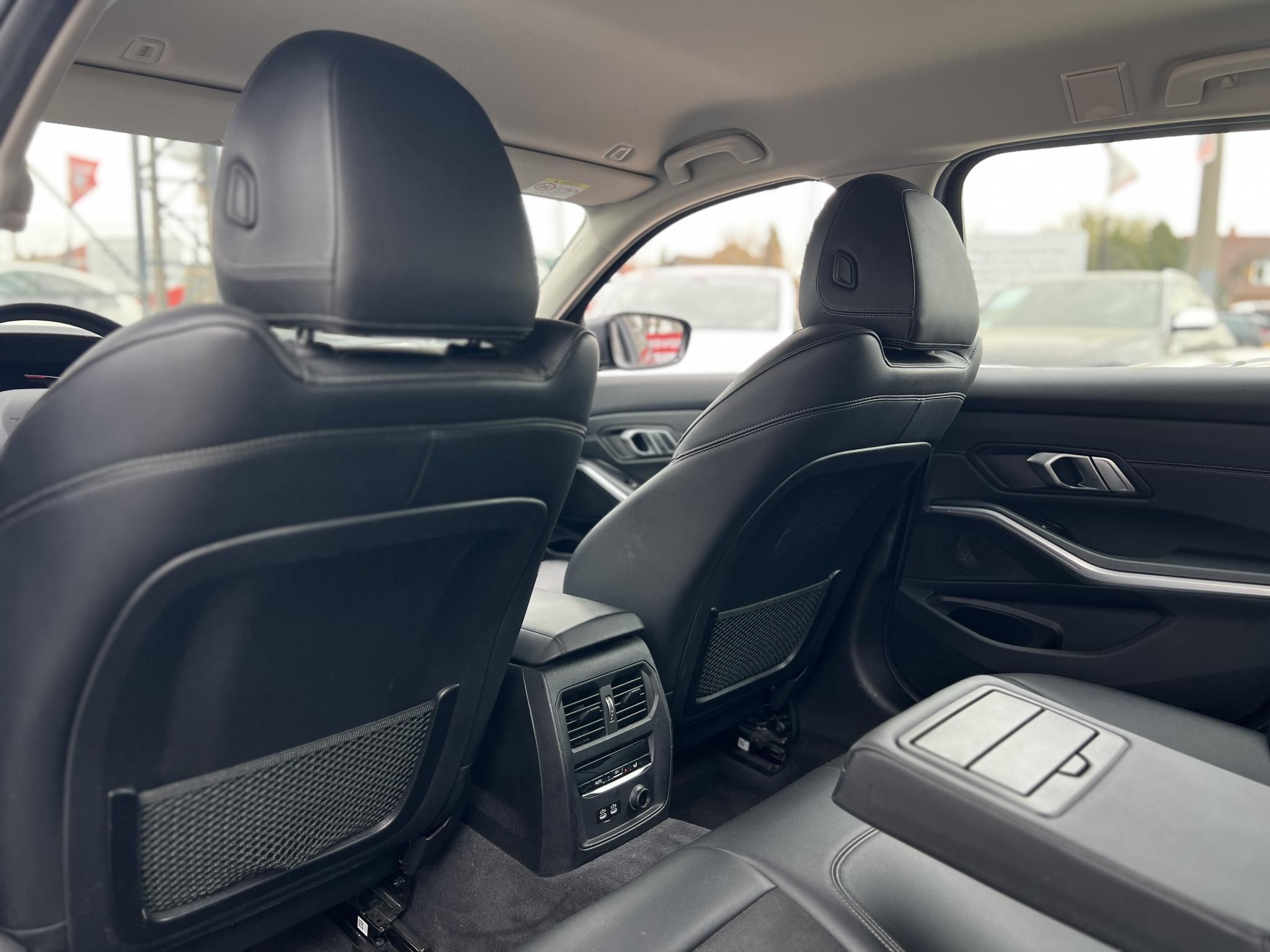 BMW 320d Advantage (Automata) Teljes nagyszerviz után!