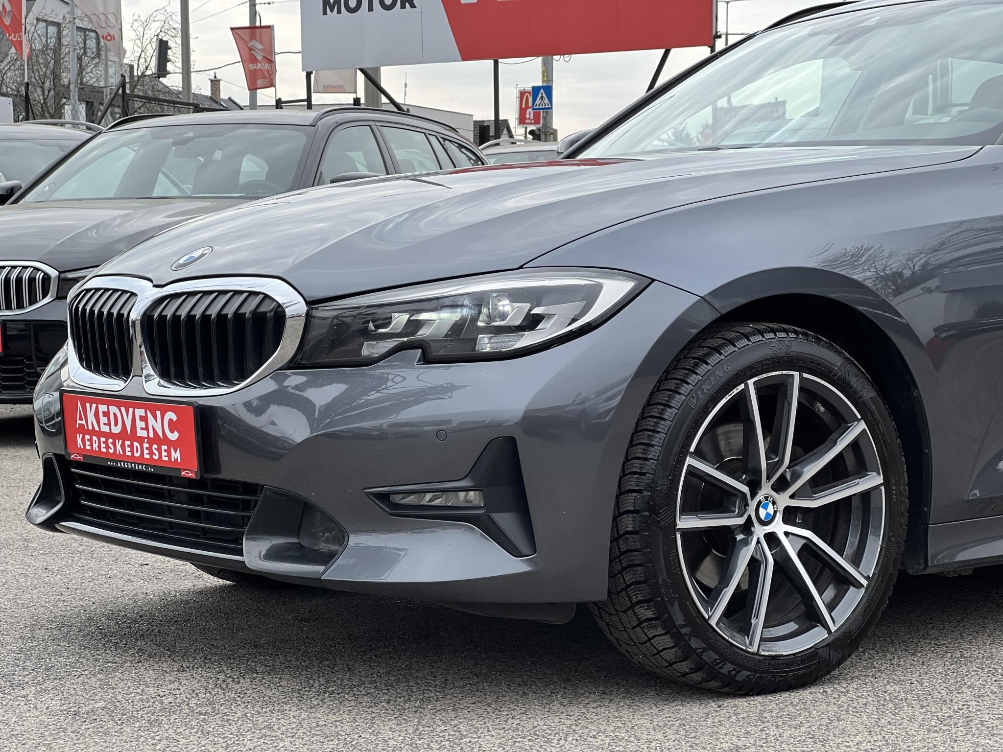 BMW 320d Advantage (Automata) Teljes nagyszerviz után!