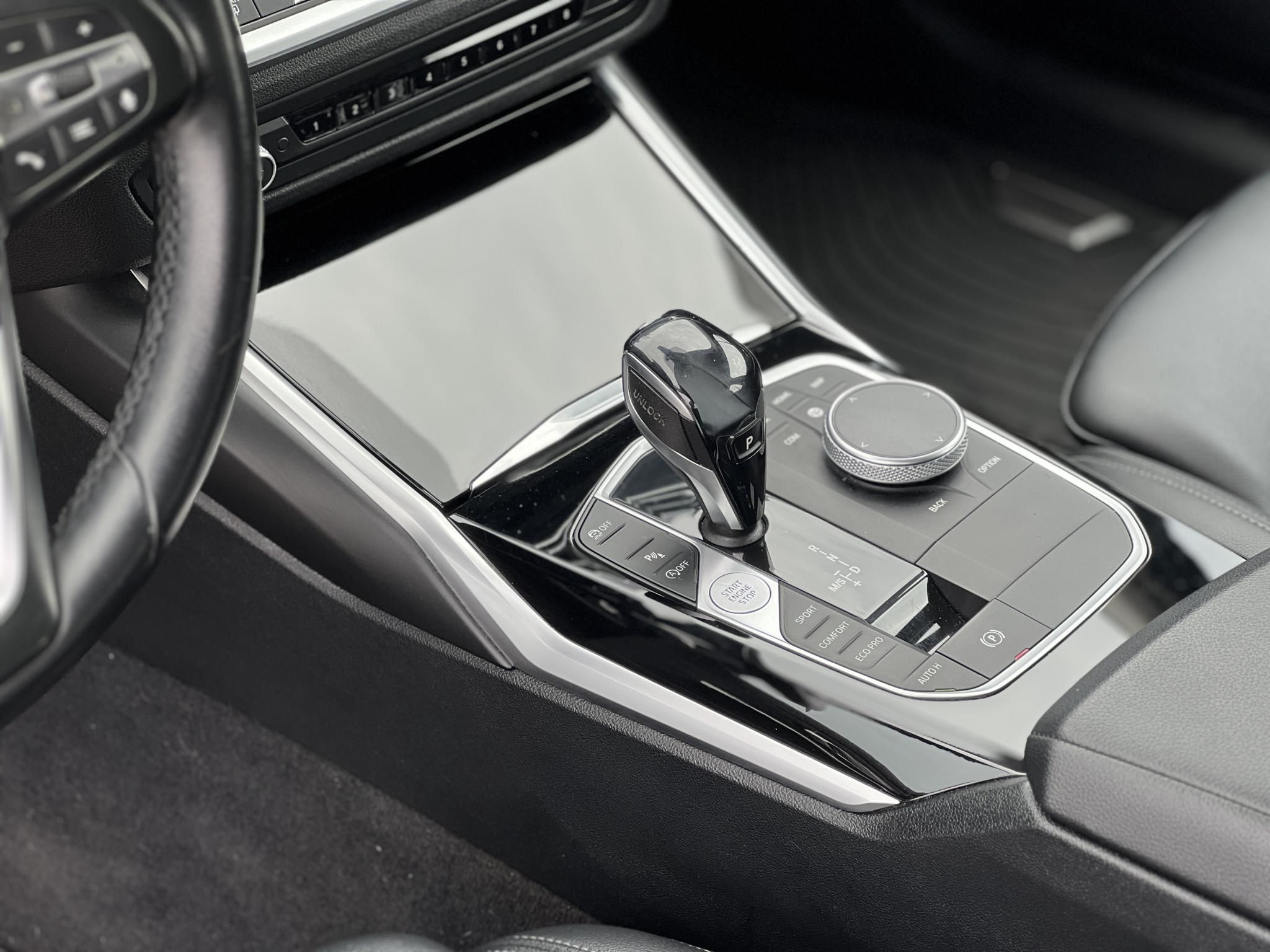 BMW 320d Advantage (Automata) Teljes nagyszerviz után!