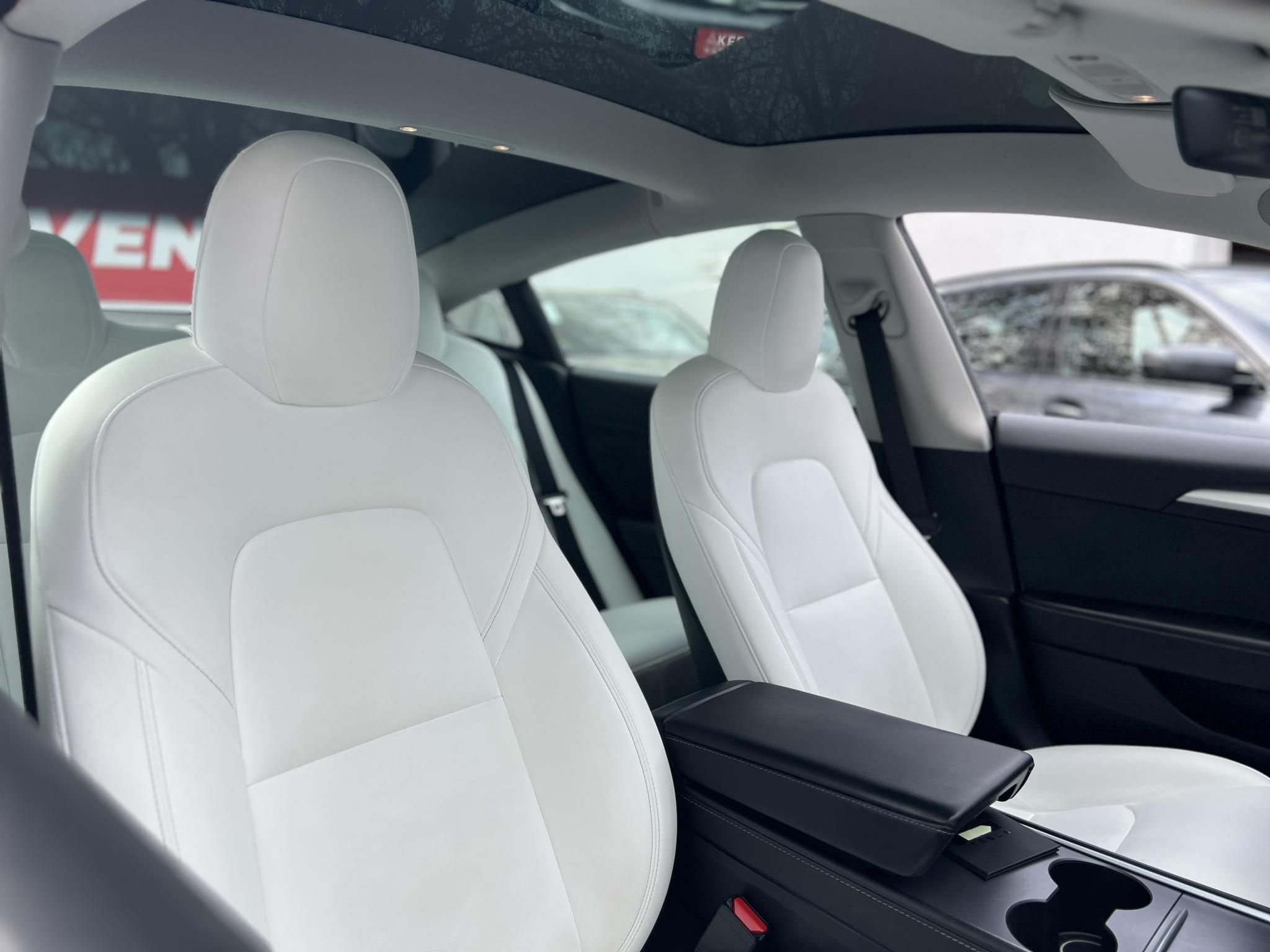 TESLA MODEL 3 Performance AWD (Automata) 103e km. FEHÉR BELSŐ. mátrix LED. hőszivattyú. garanciális!