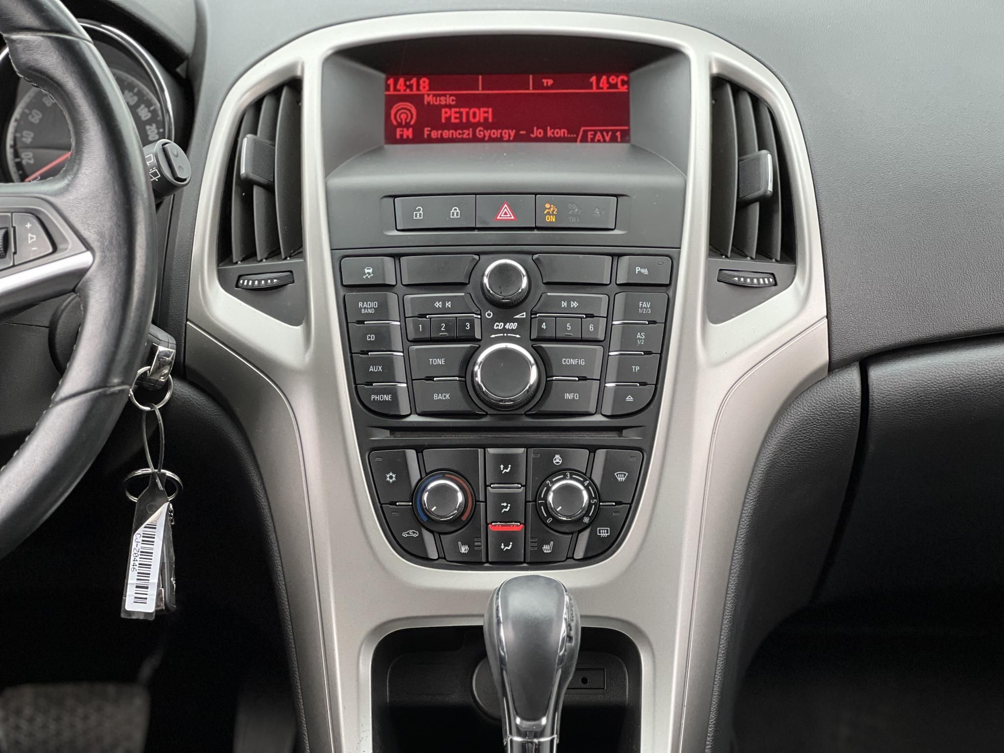 OPEL ASTRA Sports Tourer 2.0 CDTI Sport Tempomat Digitklíma Tolatóradar Multikormány Ülésfűtés