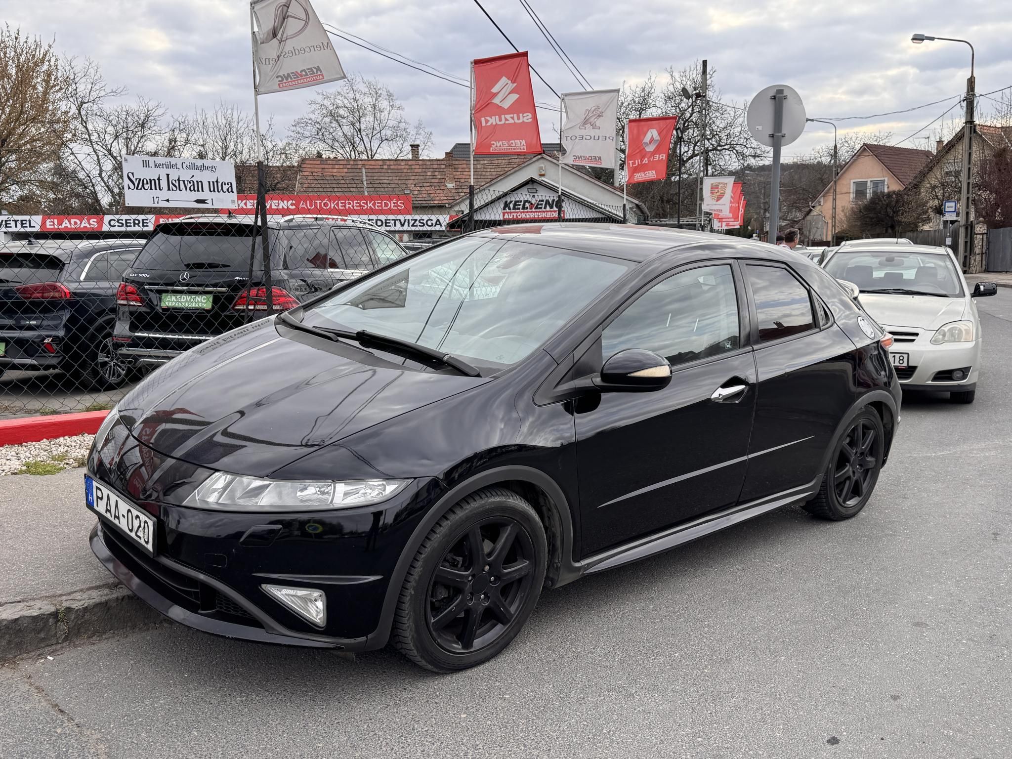 HONDA CIVIC 2.2 CTDi Sport leszervizelt. használatra készen