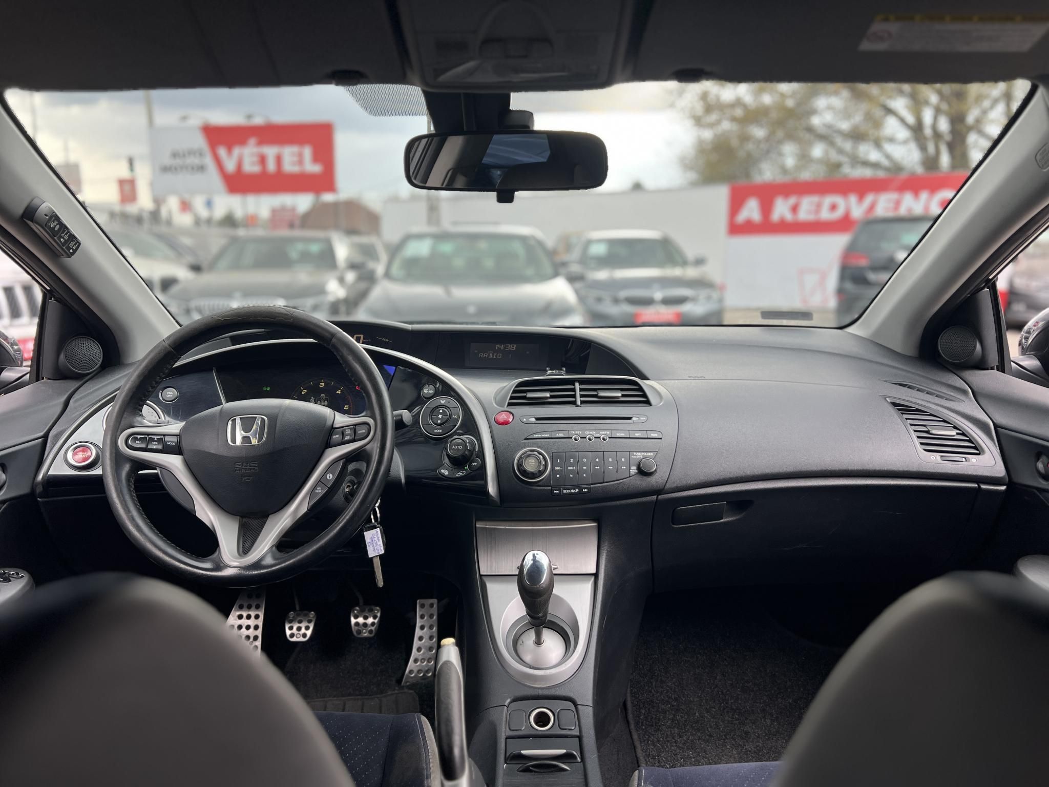 HONDA CIVIC 2.2 CTDi Sport leszervizelt. használatra készen