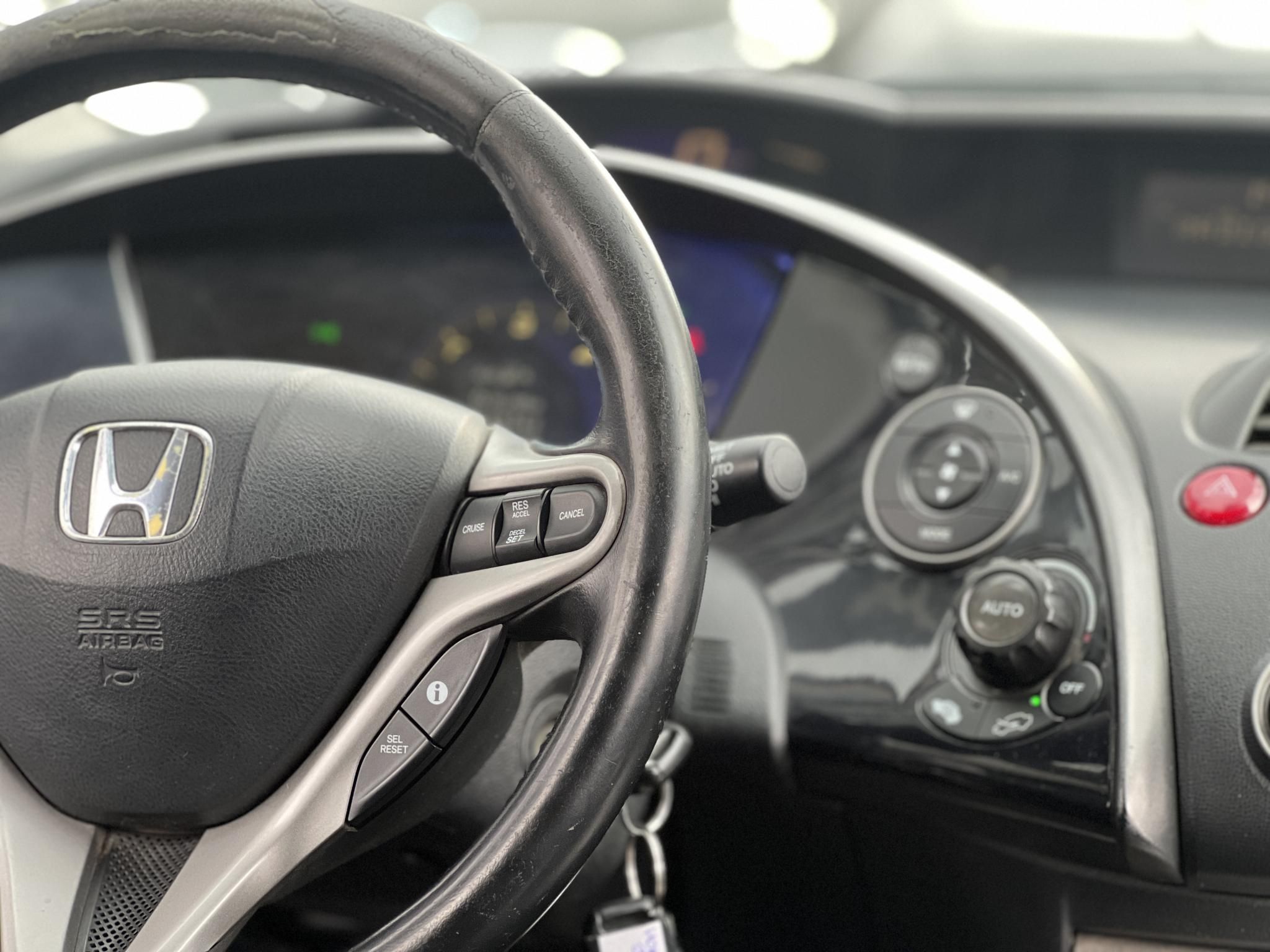HONDA CIVIC 2.2 CTDi Sport leszervizelt. használatra készen