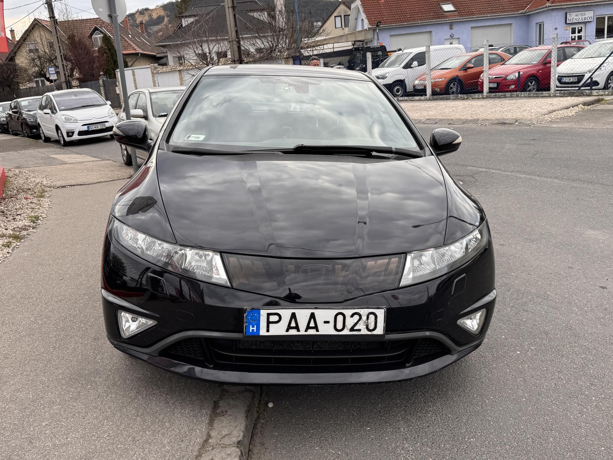 HONDA CIVIC 2.2 CTDi Sport leszervizelt. használatra készen