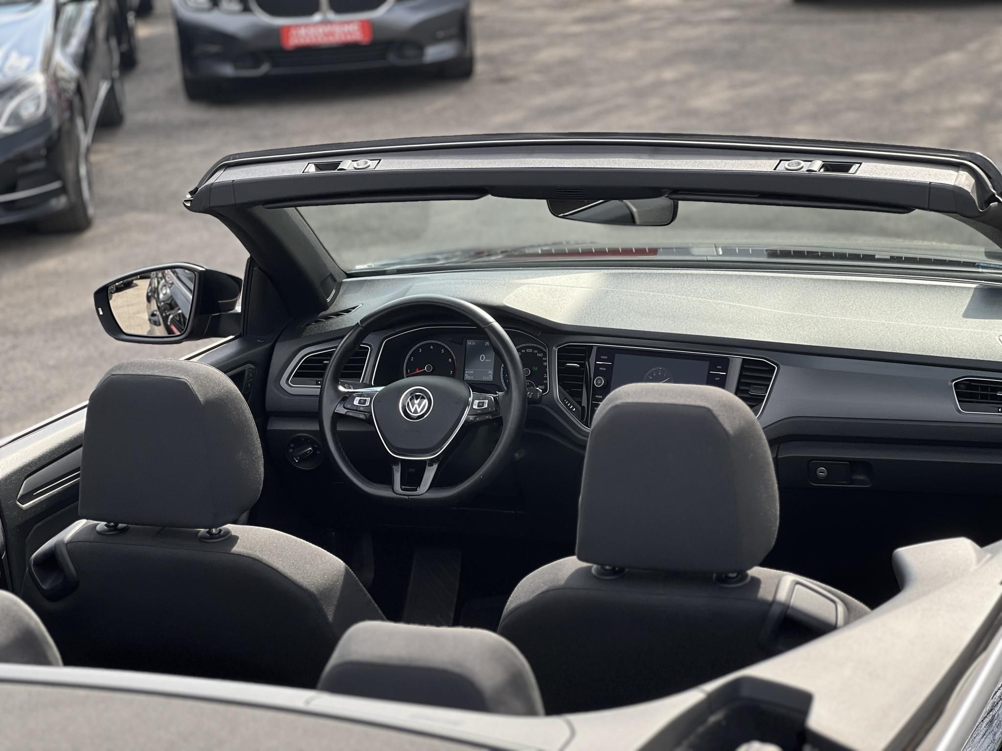 VOLKSWAGEN T-ROC Cabrio 1.5 TSI ACT Style DSG 39e km. Magyarországi. Márkaszervizelt. Újszerű állapot!