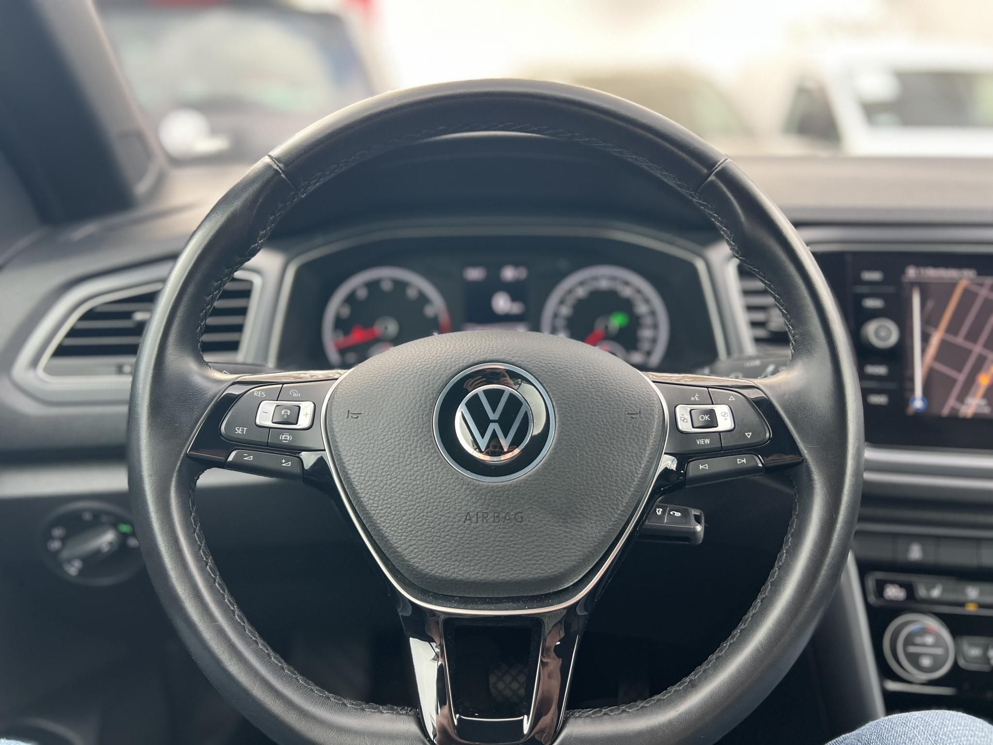 VOLKSWAGEN T-ROC Cabrio 1.5 TSI ACT Style DSG 39e km. Magyarországi. Márkaszervizelt. Újszerű állapot!