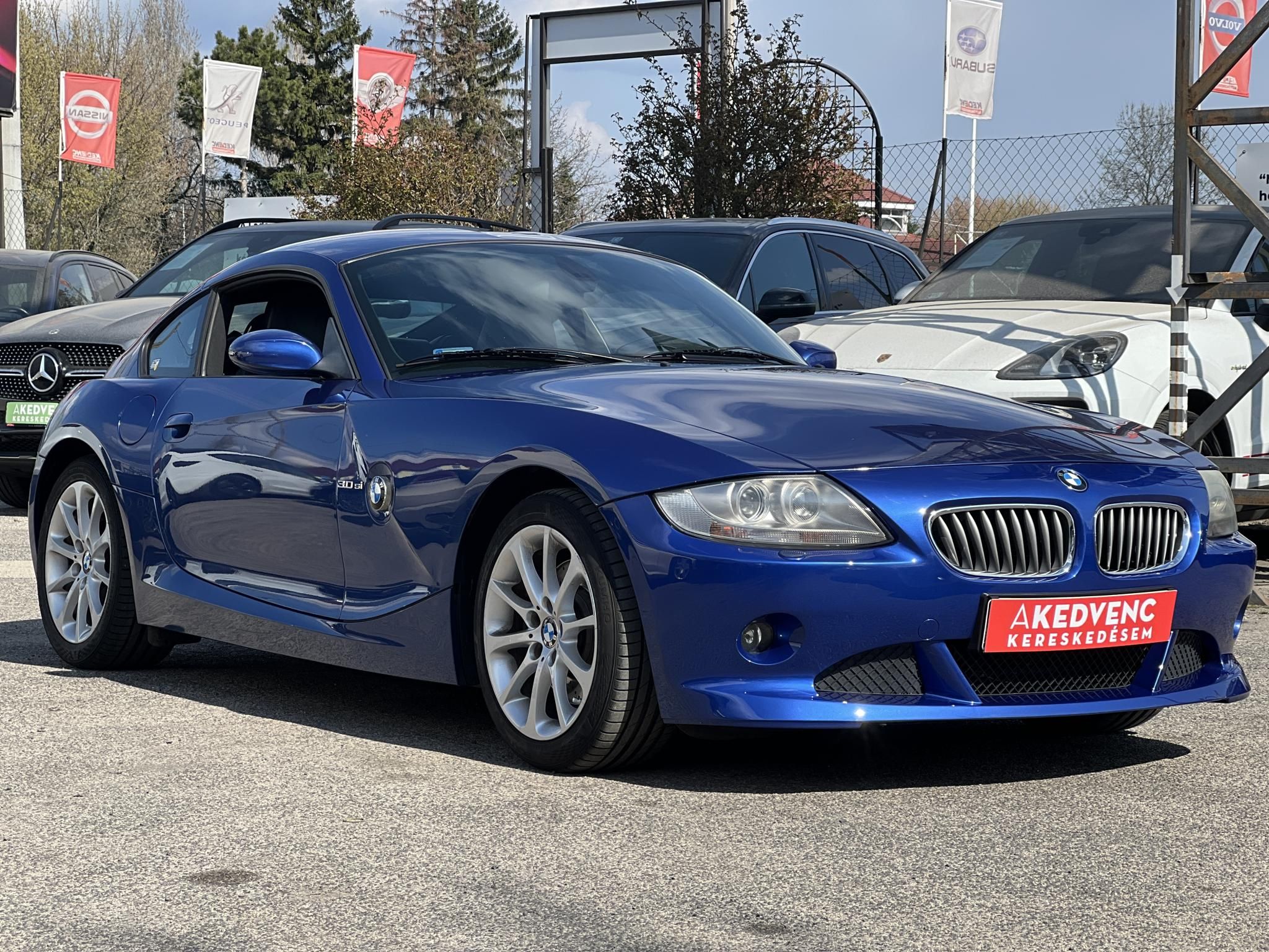 BMW Z4 Coupe 3.0si (Automata) Magyarországi. vezérlés cserélve. végig vezetett szervizkönyv!