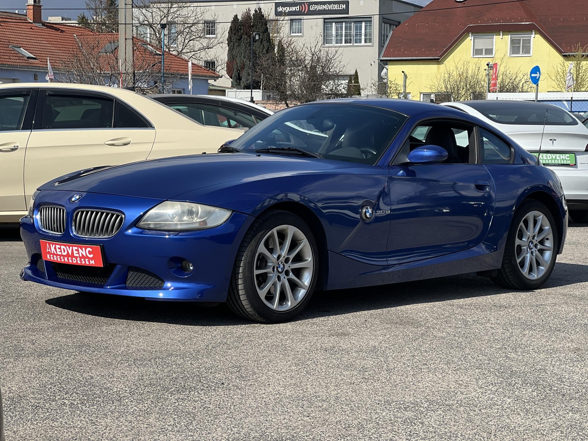 BMW Z4 Coupe 3.0si (Automata) Magyarországi. vezérlés cserélve. végig vezetett szervizkönyv!