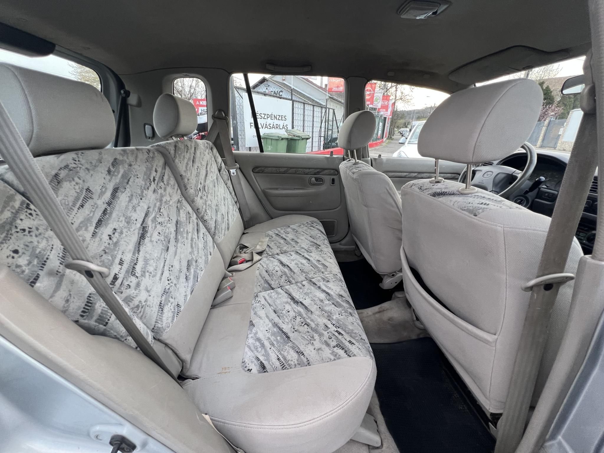 MAZDA DEMIO 1.3i GLX Comfort klíma. szervokormány. elektromos tükrök. 2027.11-ig műszaki