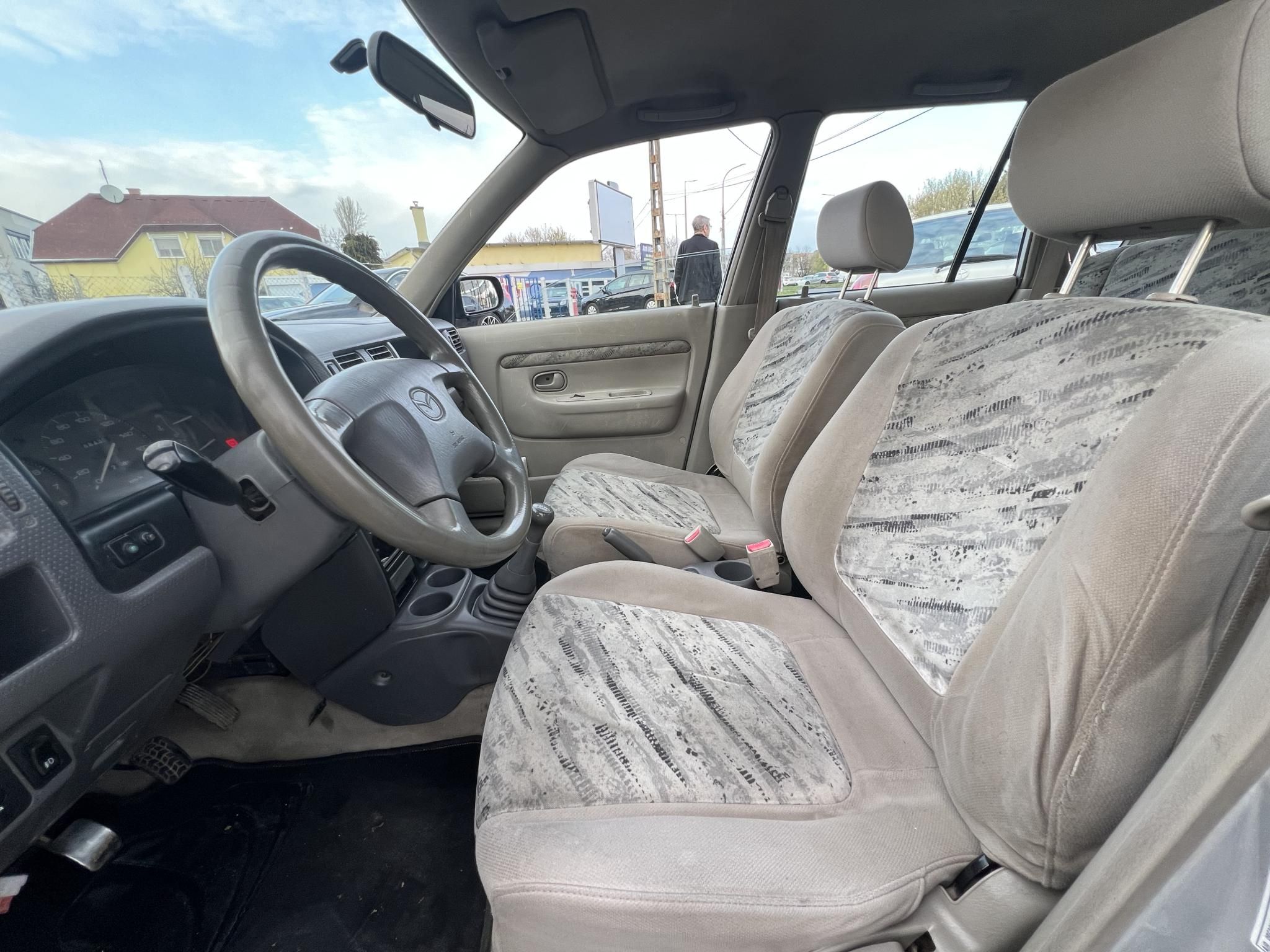 MAZDA DEMIO 1.3i GLX Comfort klíma. szervokormány. elektromos tükrök. 2027.11-ig műszaki