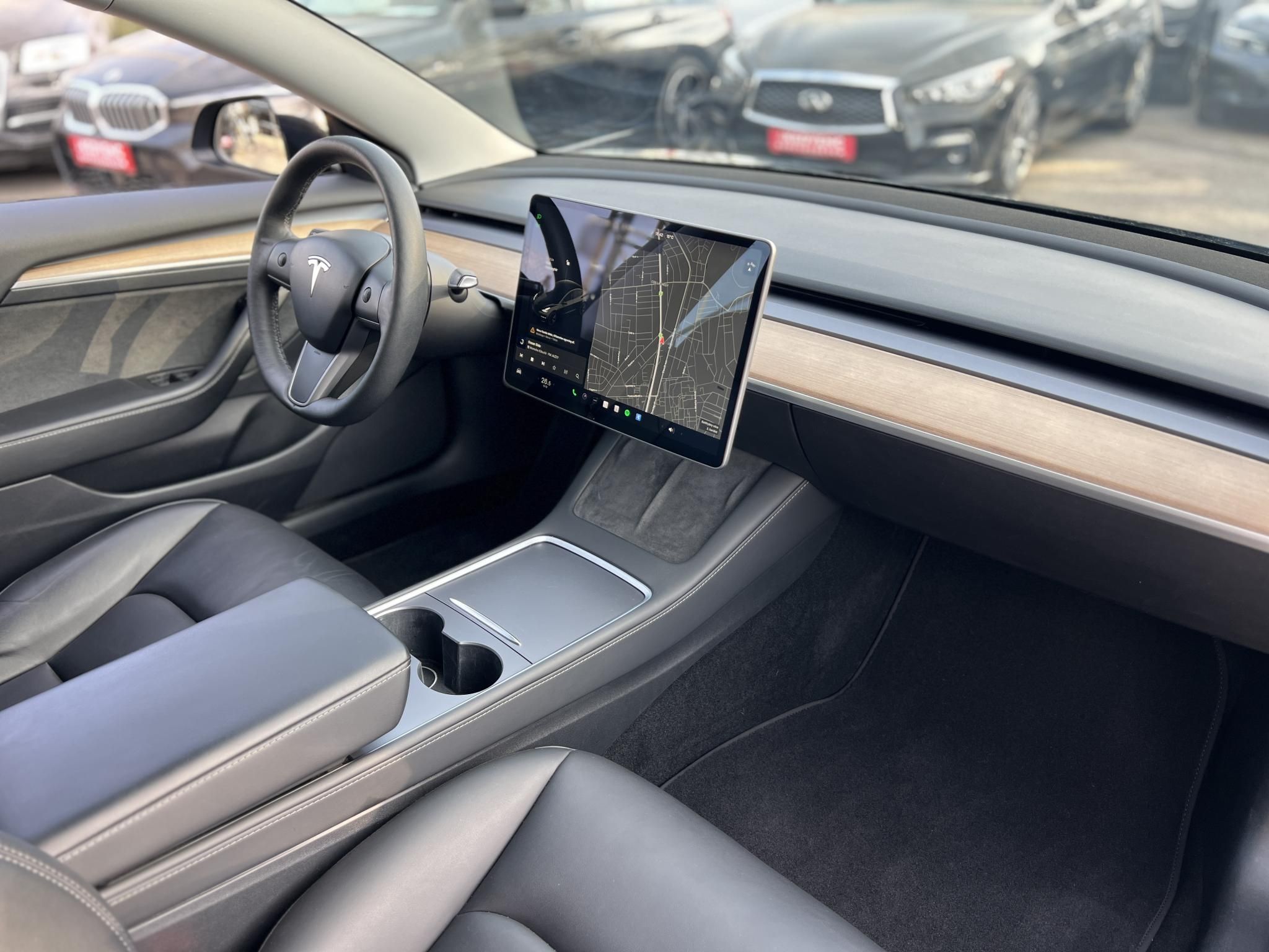 TESLA MODEL 3 Long Range AWD (Automata) 106e km. EAP. mátrix LED. hőszivattyú. premium hifi. garanciális!