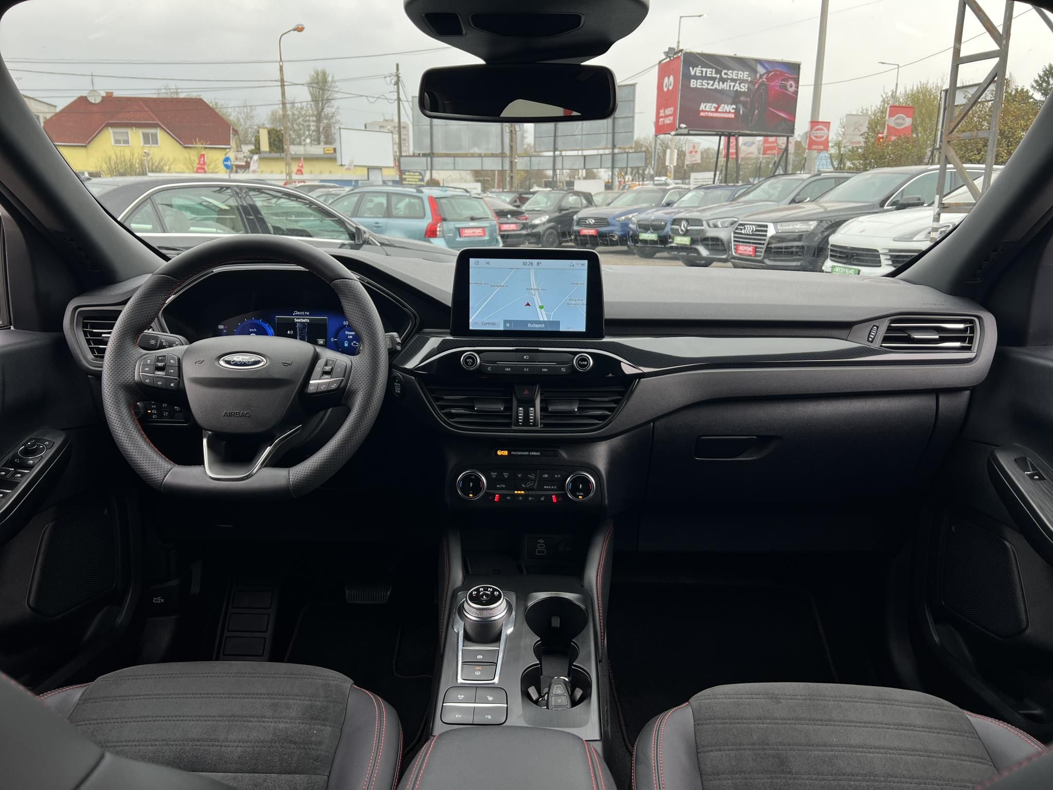 FORD KUGA 2.5 PHEV ST-Line X CVT Bang&Olufsen. Carplay. fűthető kormány- és ülésfűtés