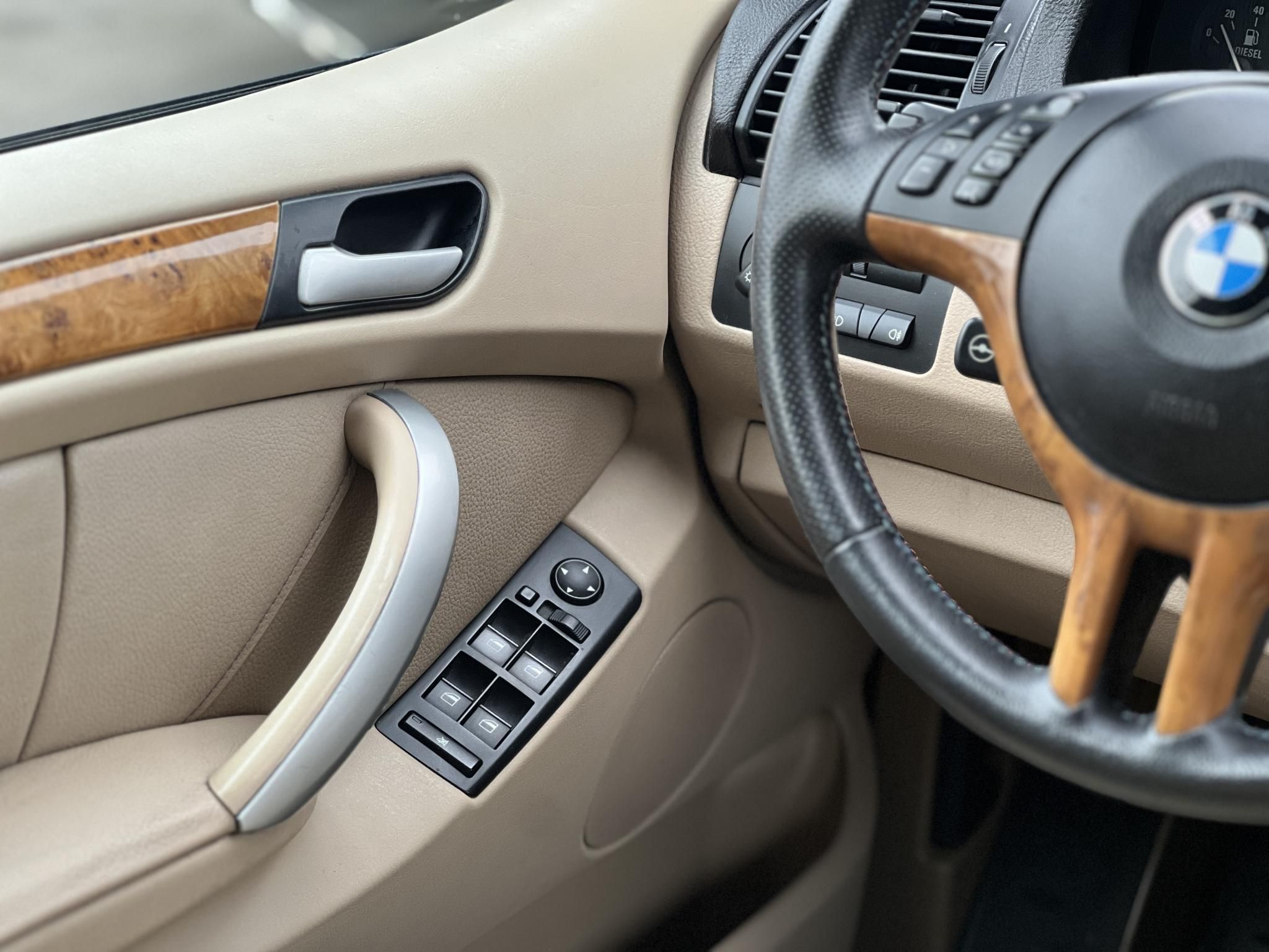 BMW X5 3.0d (Automata) Világos bőr belső. Tempomat. Kultikus állapotban!