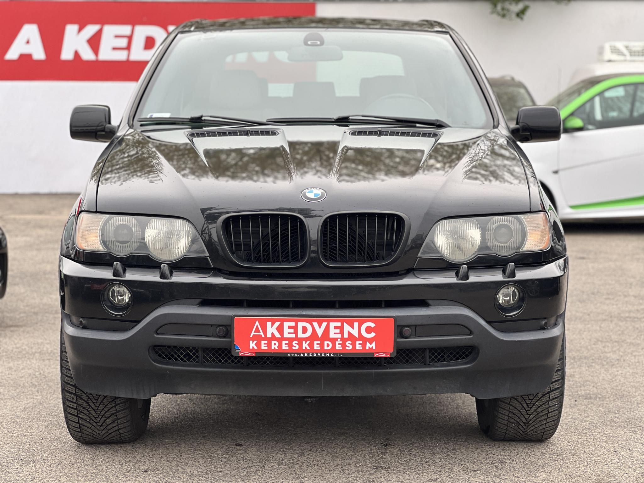 BMW X5 3.0d (Automata) Világos bőr belső. Tempomat. Kultikus állapotban!
