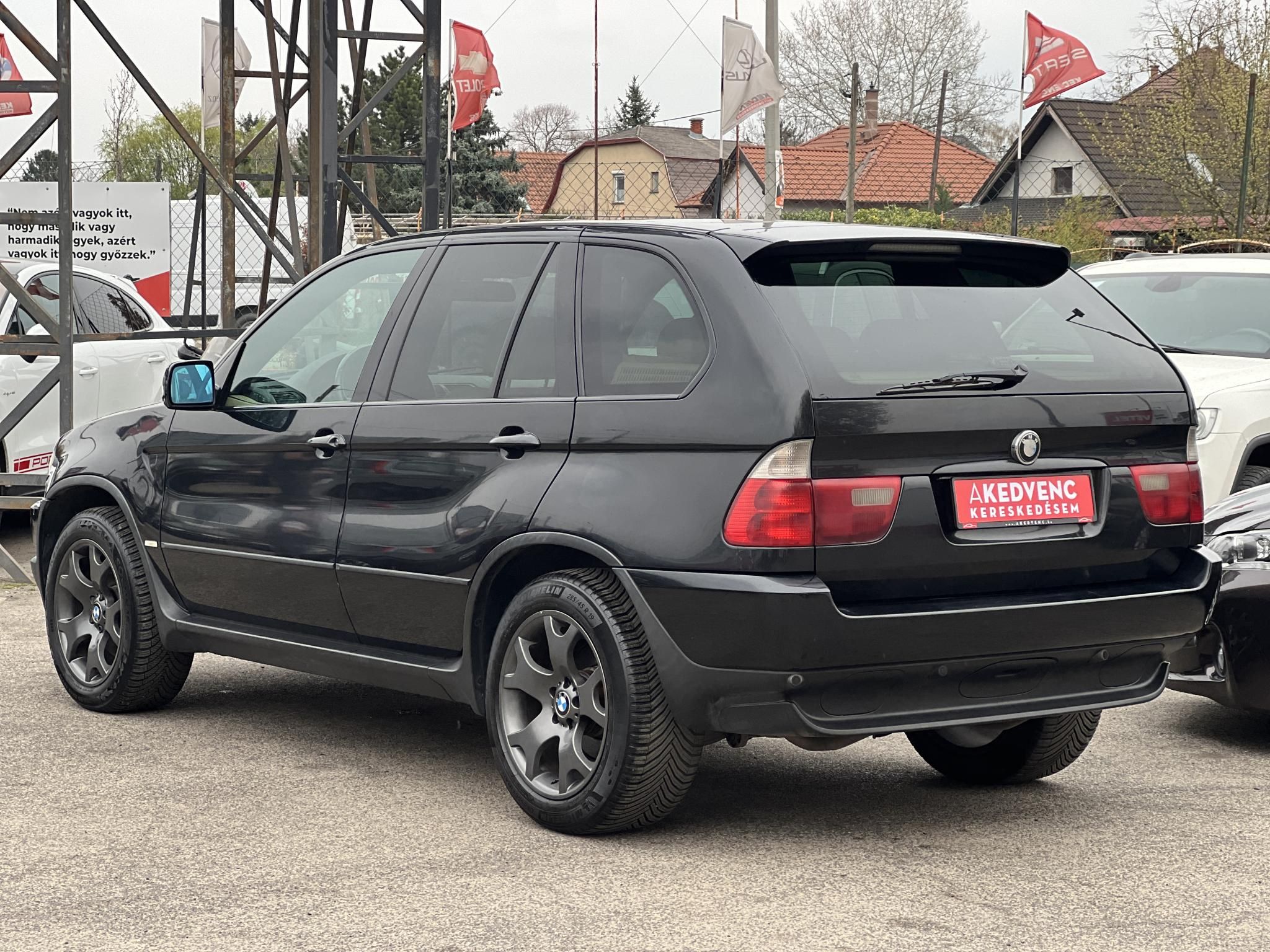 BMW X5 3.0d (Automata) Világos bőr belső. Tempomat. Kultikus állapotban!
