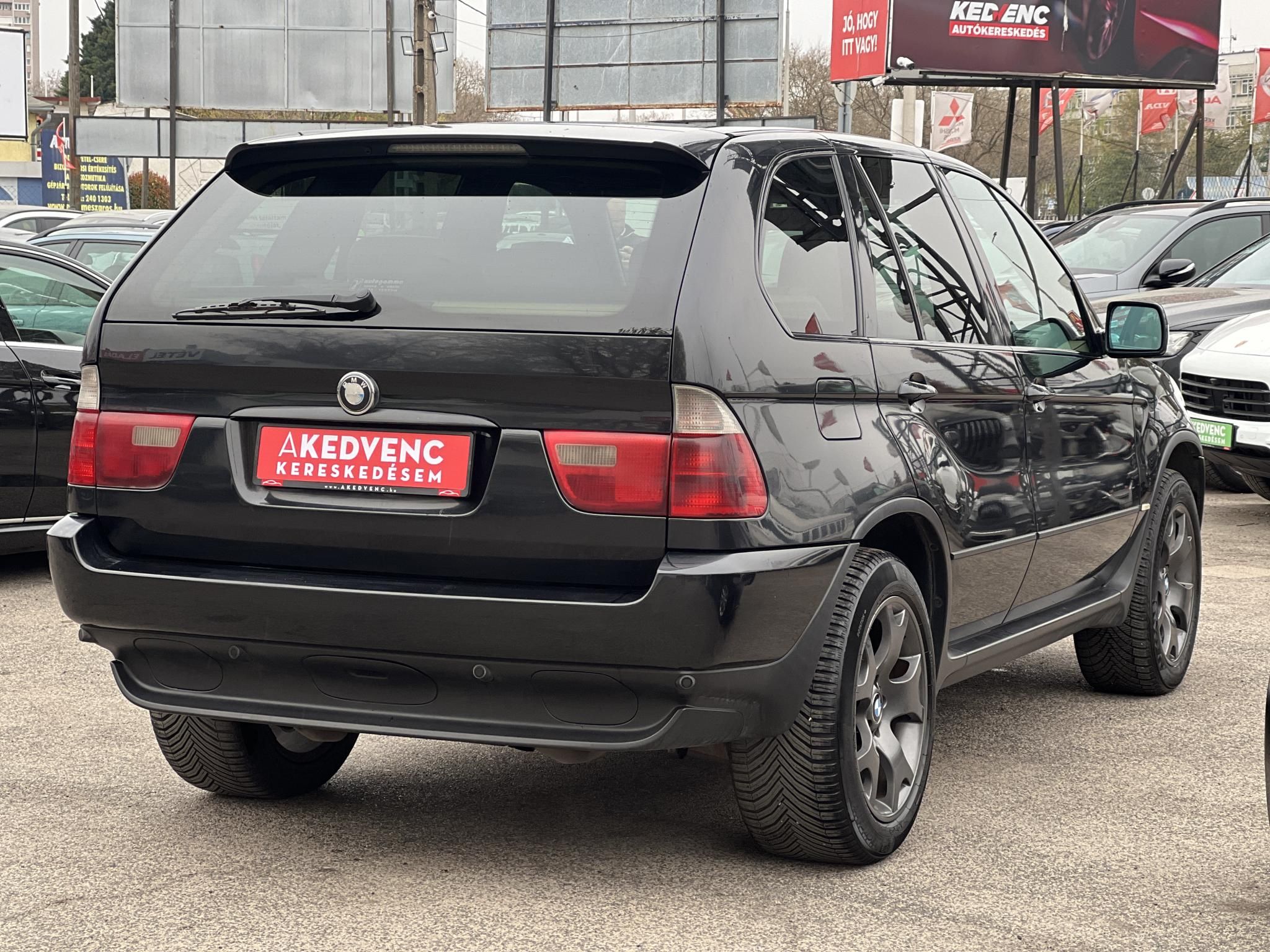 BMW X5 3.0d (Automata) Világos bőr belső. Tempomat. Kultikus állapotban!